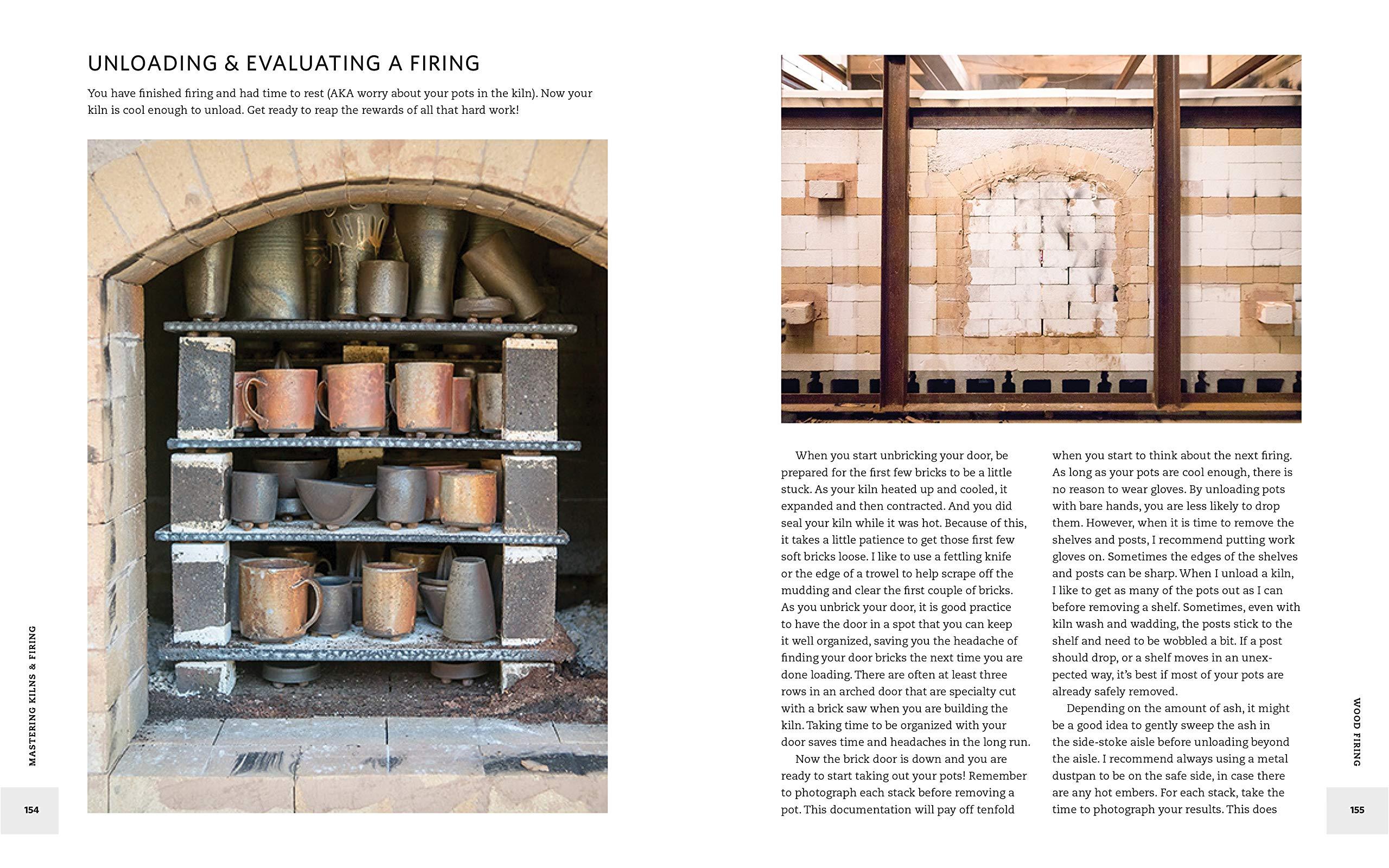 Mastering Kilns and Firing: Raku, Pit and Barrel, Wood Firing, and More (Mastering Ceramics) - Image 6