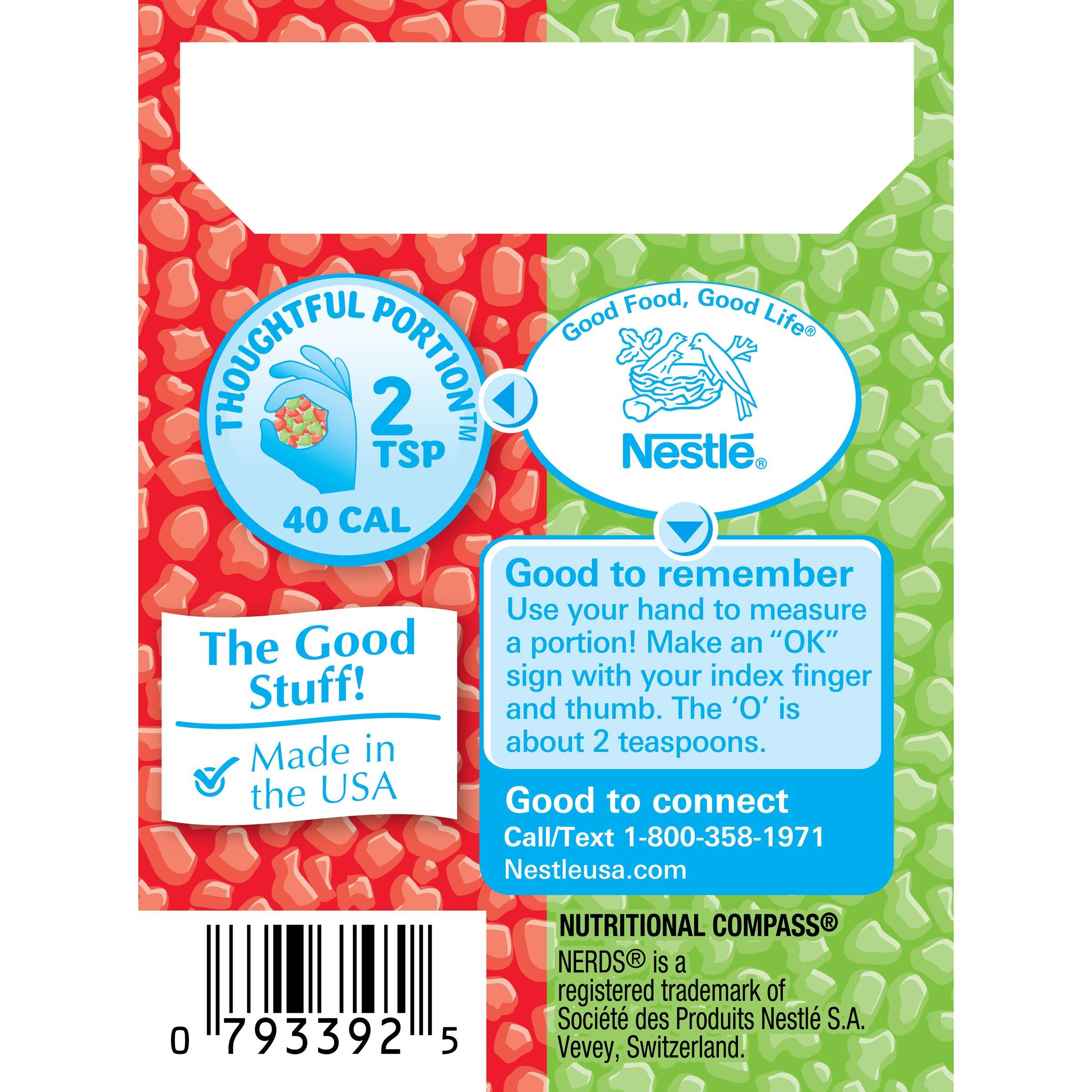 Wonka Nerds, Watermelon and Wild Cherry, 1.65 Ounce - Image 4
