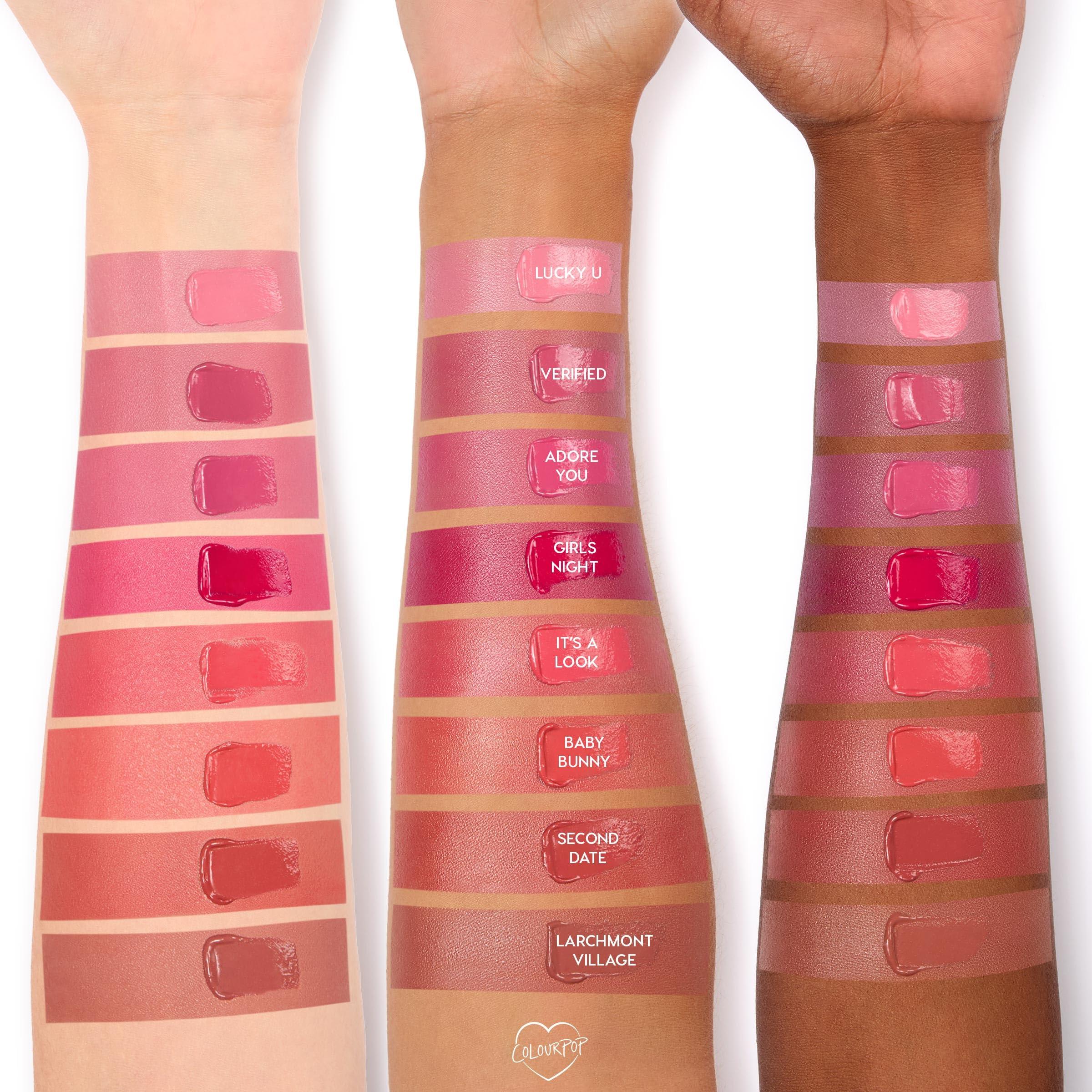ColourPop Instant Crush Lip and Cheek Tint - Multi-Use Dewy Balm with a Weightless, Long-Lasting Formula - Cream Blush Balm Infused with Shea Butter to Nourish Skin - Girls Night - Image 5