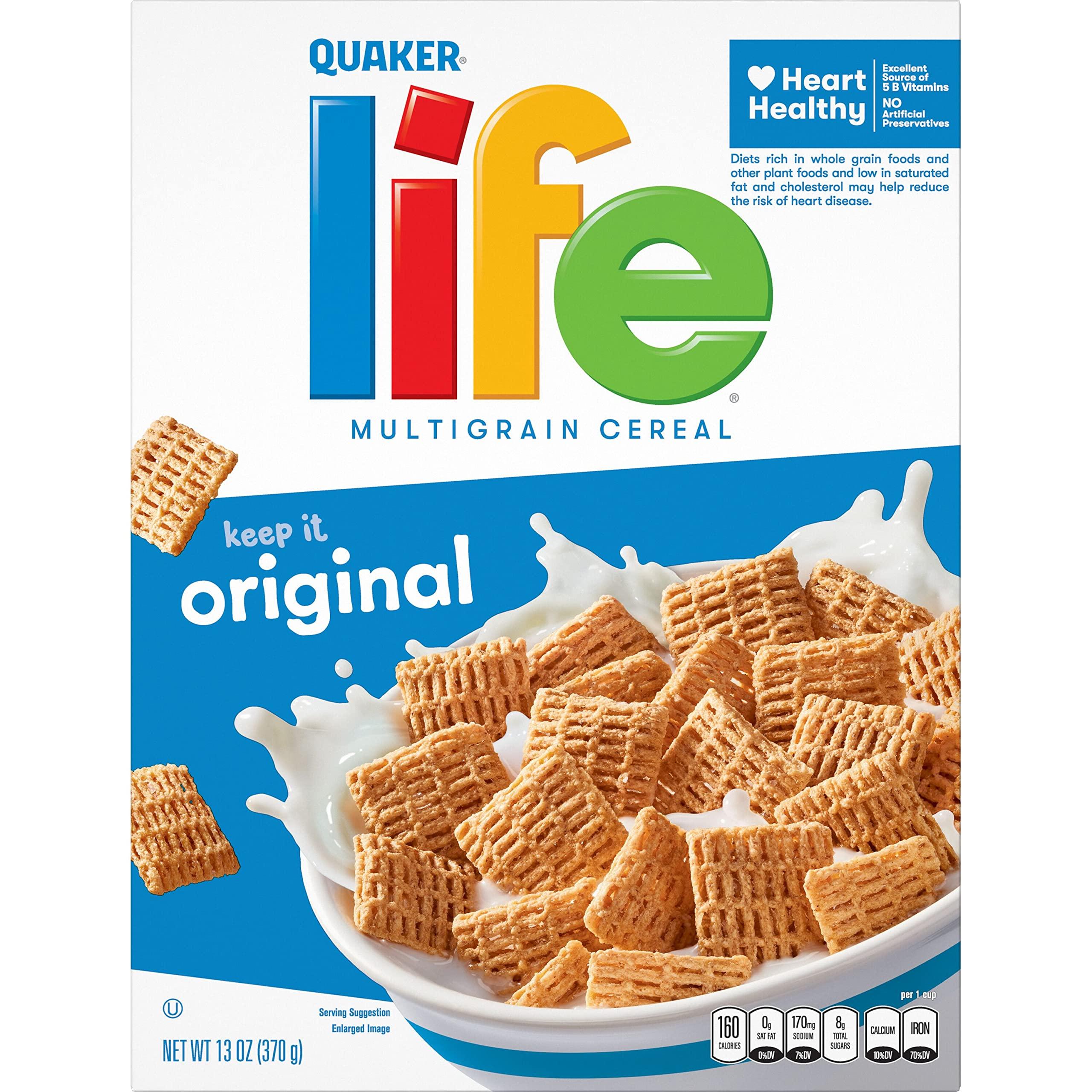Quaker Life Cereal, Original 13 Ounce (Pack of 1) - Image 5