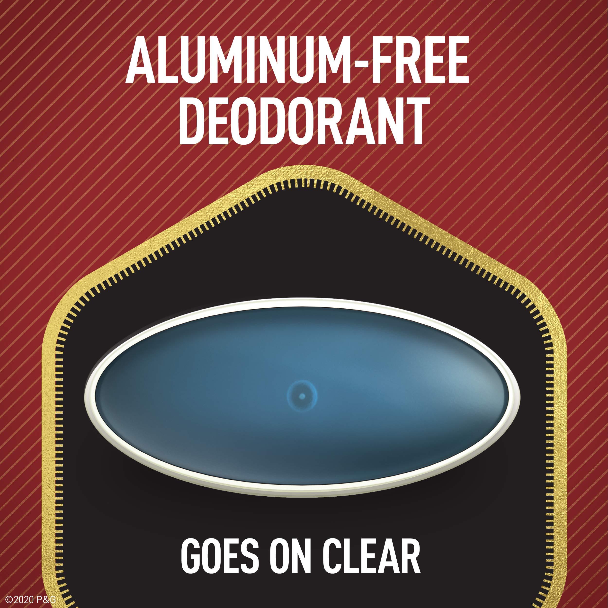 Old Spice Aluminum Free Deodorant for Men, 24/7 Odor Protection, 24/7 Freshness & Lasting Scent, Aqua Reef with Cypress Scent, 3.0 oz - Image 4