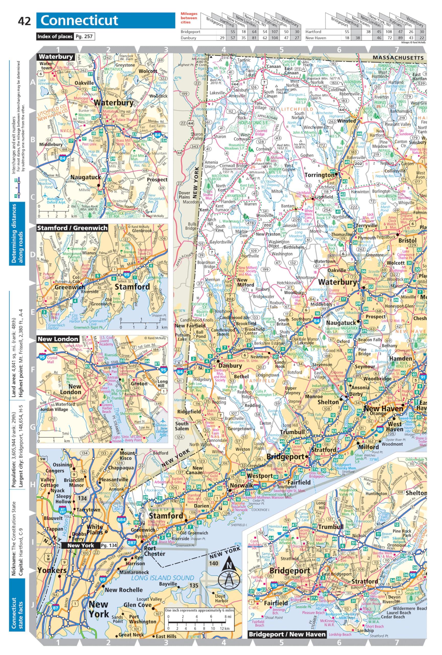 Rand McNally Road Atlas Large Scale 2025: United States, Canada, Mexico (Rand McNally Large Scale Road Atlas USA) - Image 6