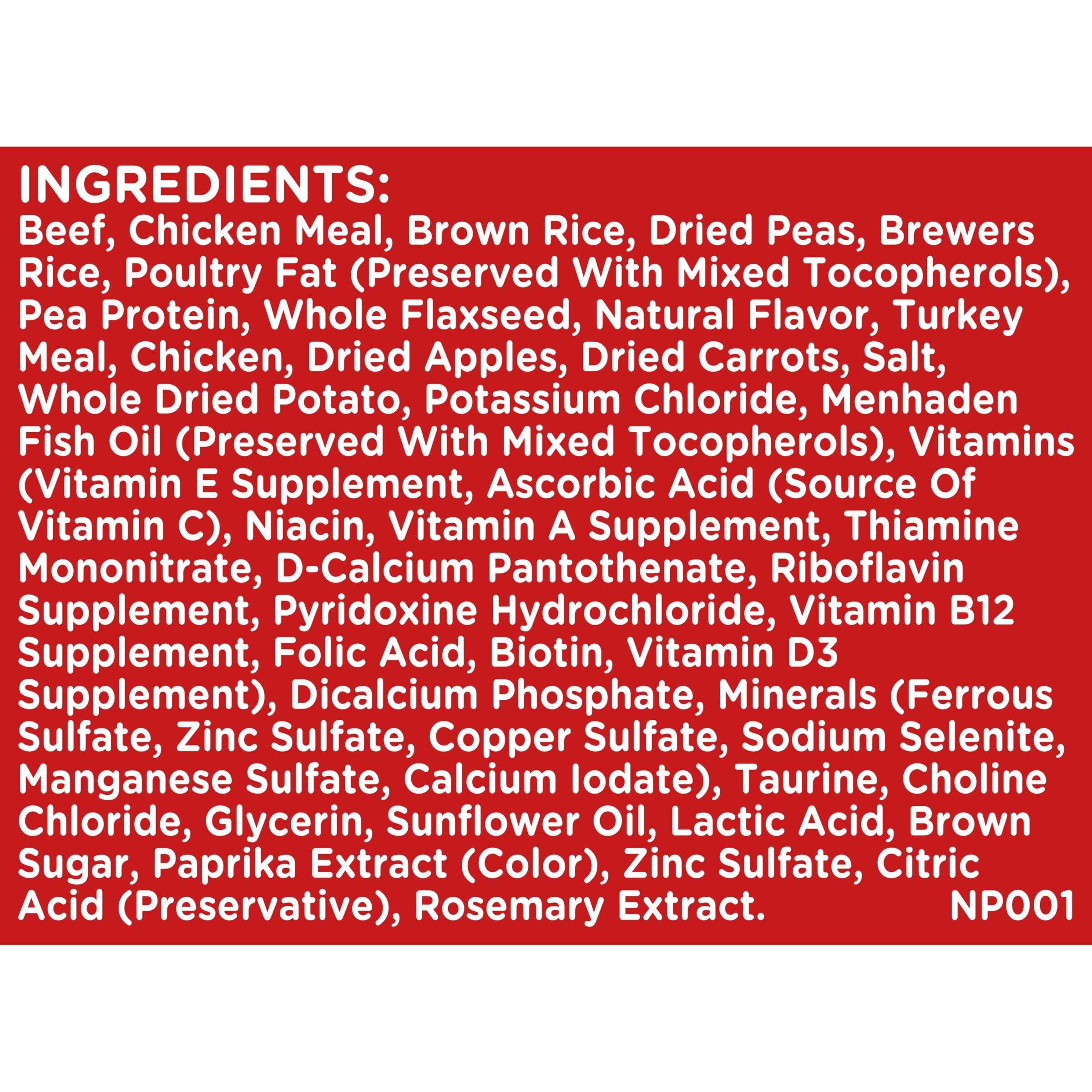 Rachael Ray Nutrish Dish Premium Natural Dry Dog Food, Beef & Brown Rice Recipe with Veggies, Fruit & Chicken, 3.75 Pounds - Image 7