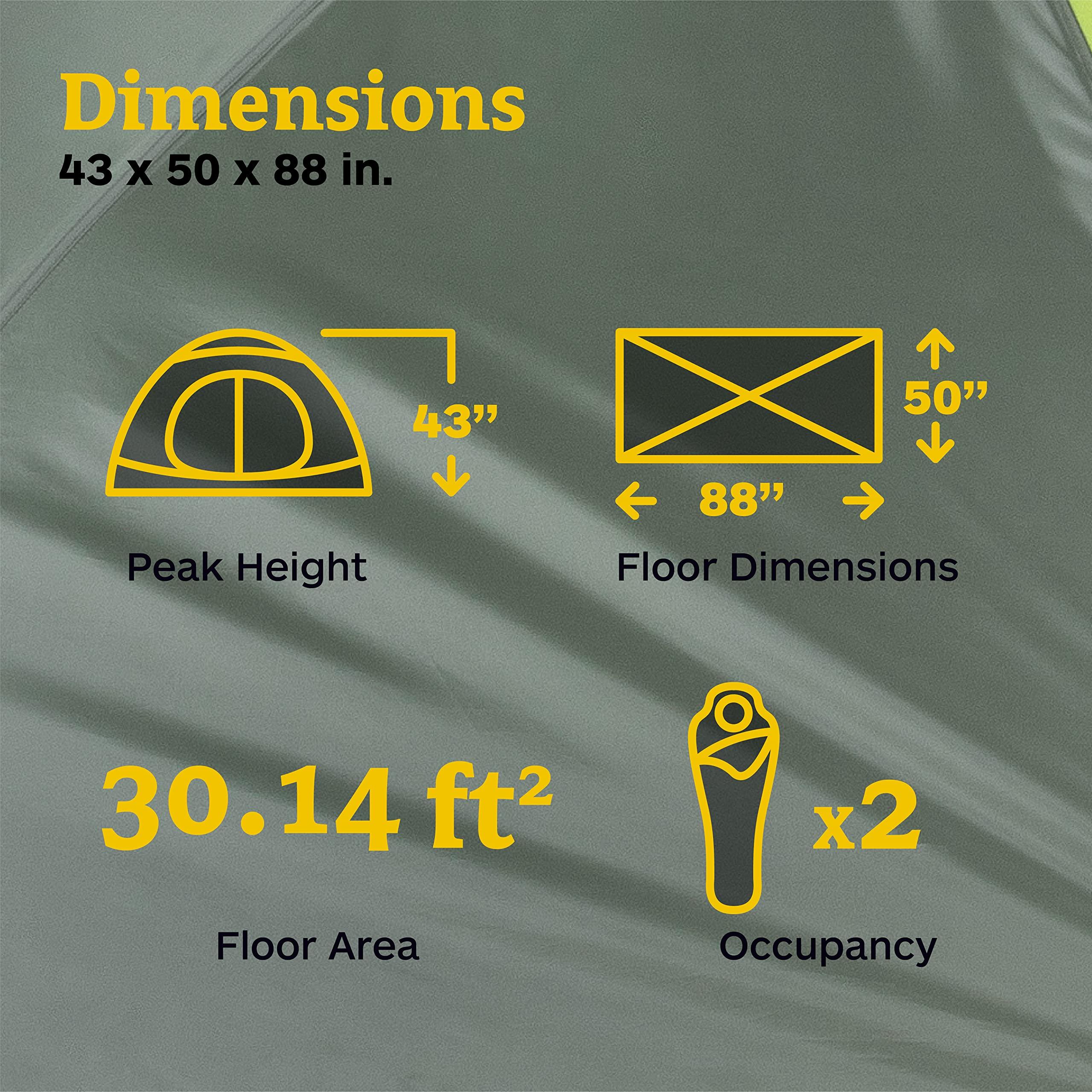 MARMOT Crane Creek 2P/3P Camping and Backpacking Tents & Footprints - Image 7