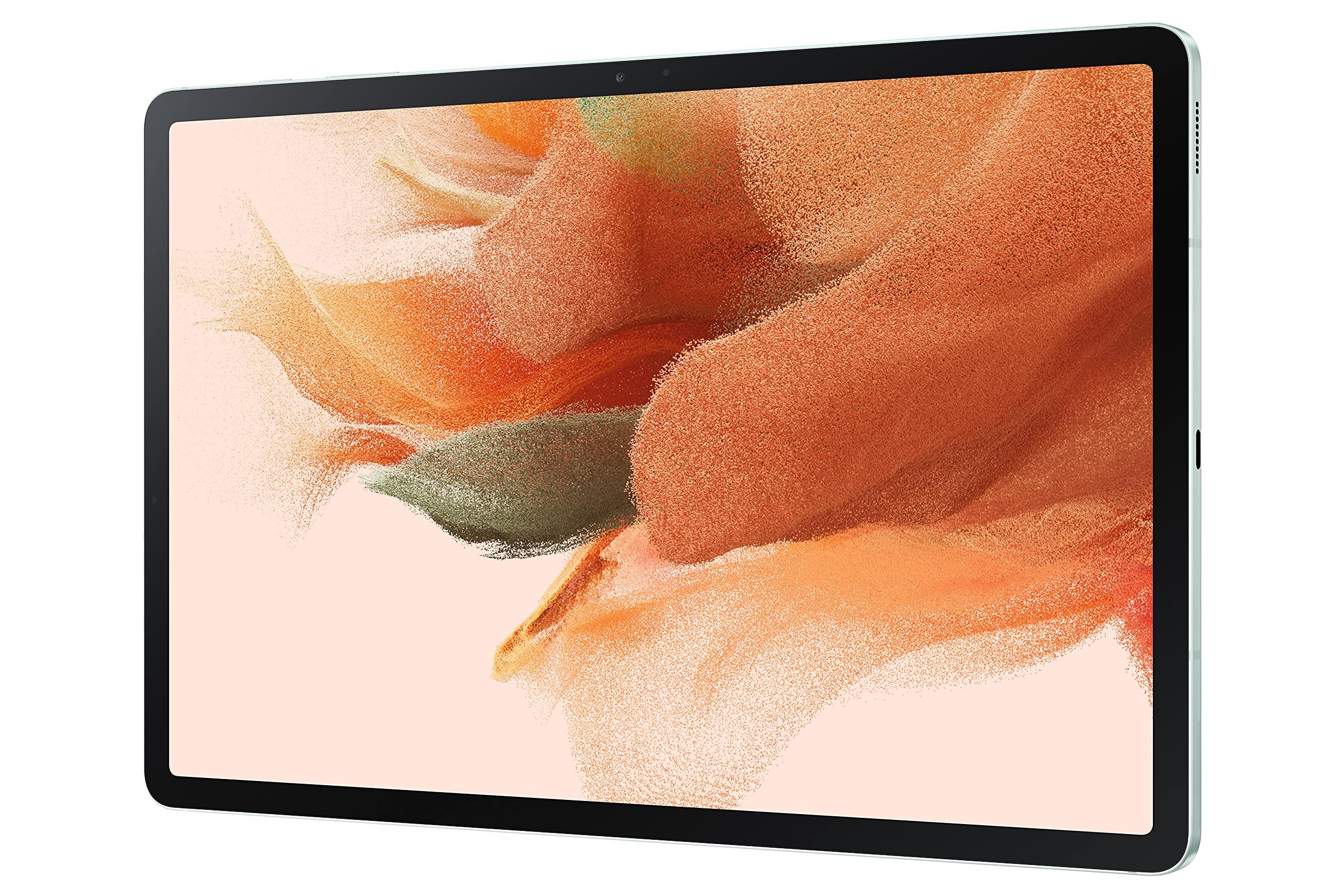 SAMSUNG Galaxy Tab S7 FE 12.4” 256GB WiFi Android Tablet, Large Screen, S Pen Included, Multi Device Connectivity, Long Lasting Battery, US Version, 2021, Mystic Green - Image 4