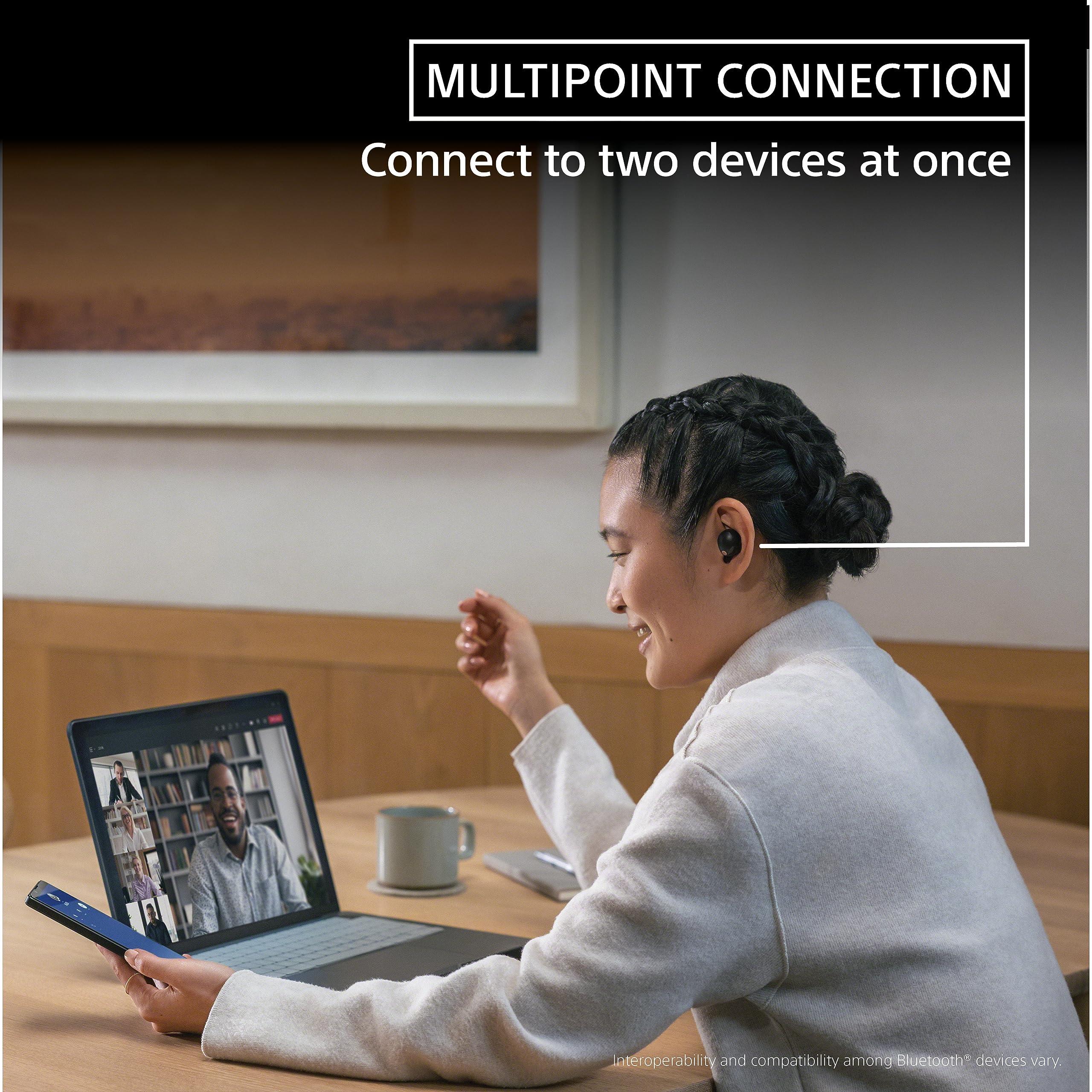 Sony WF-1000XM5 The Best Truly Wireless Bluetooth Noise Canceling Earbuds & in-Ear Headphones with Alexa Built-in, Black - Image 8