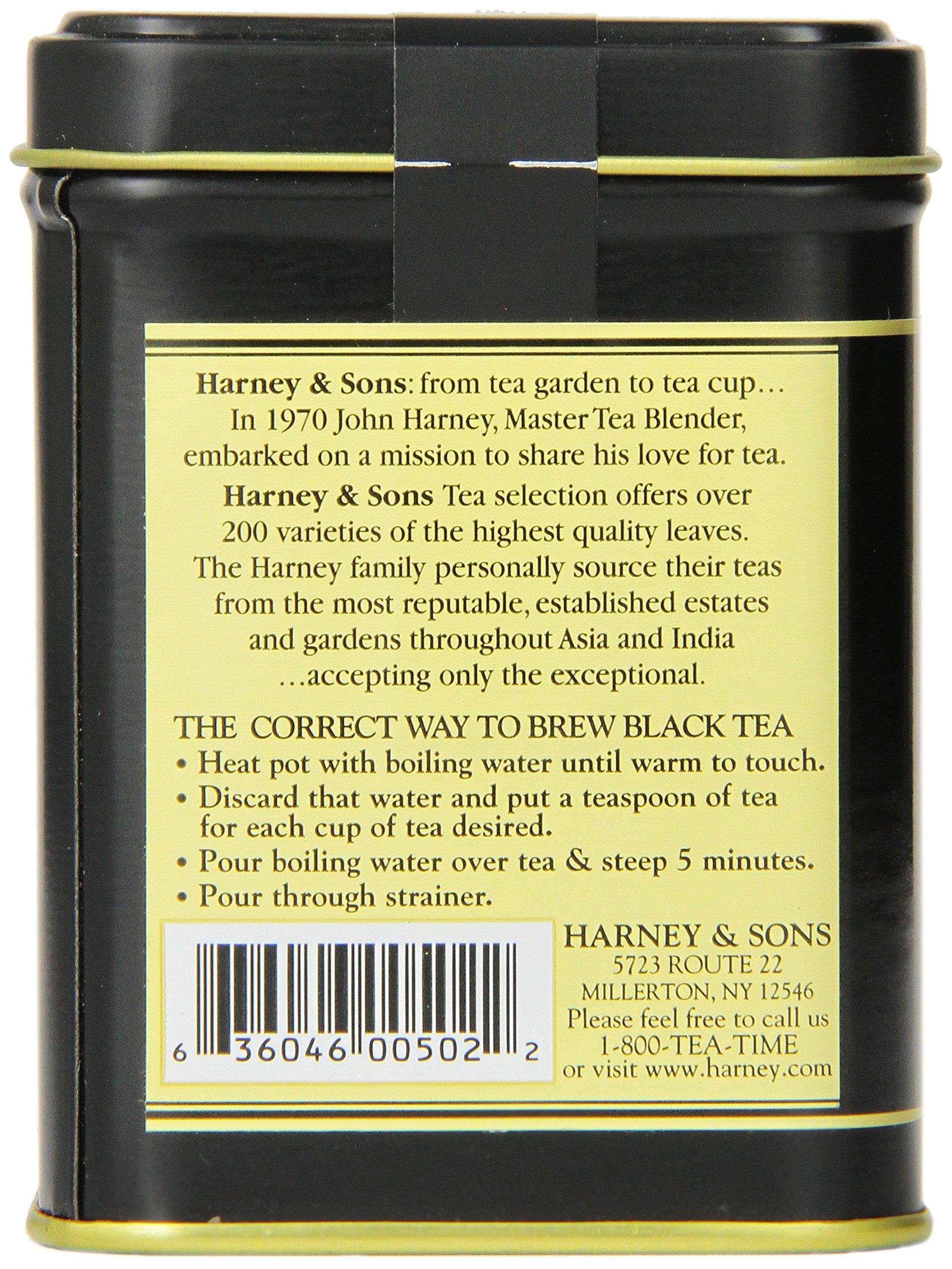 Harney & Sons Black Earl Grey Loose Leaf Tea, 4 Ounce - Image 4