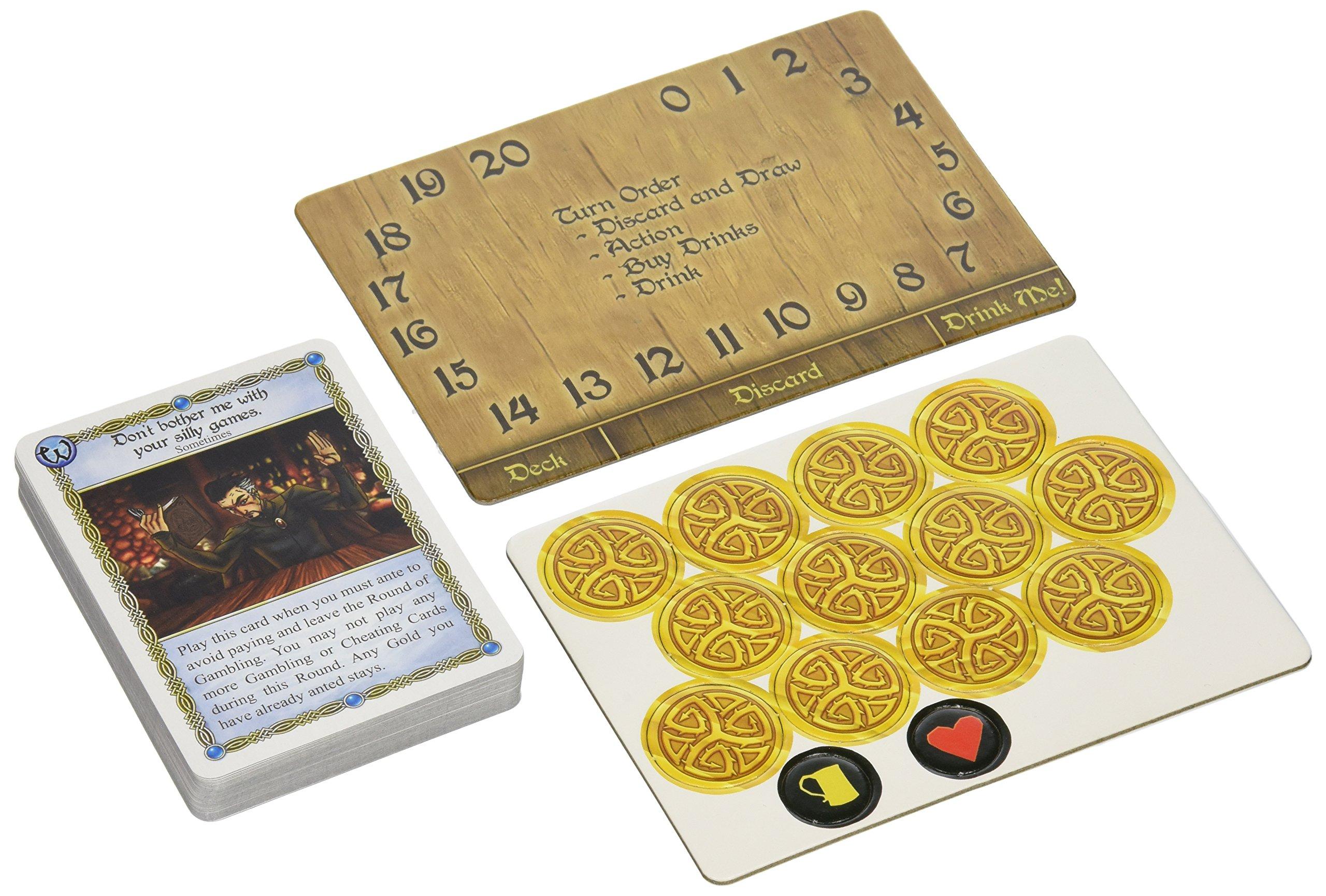 Slugfest Games Red Dragon Inn: Allies - Ozrik The Adept (Red Dragon Inn Expansion) Board Game (SFG017) - Image 3