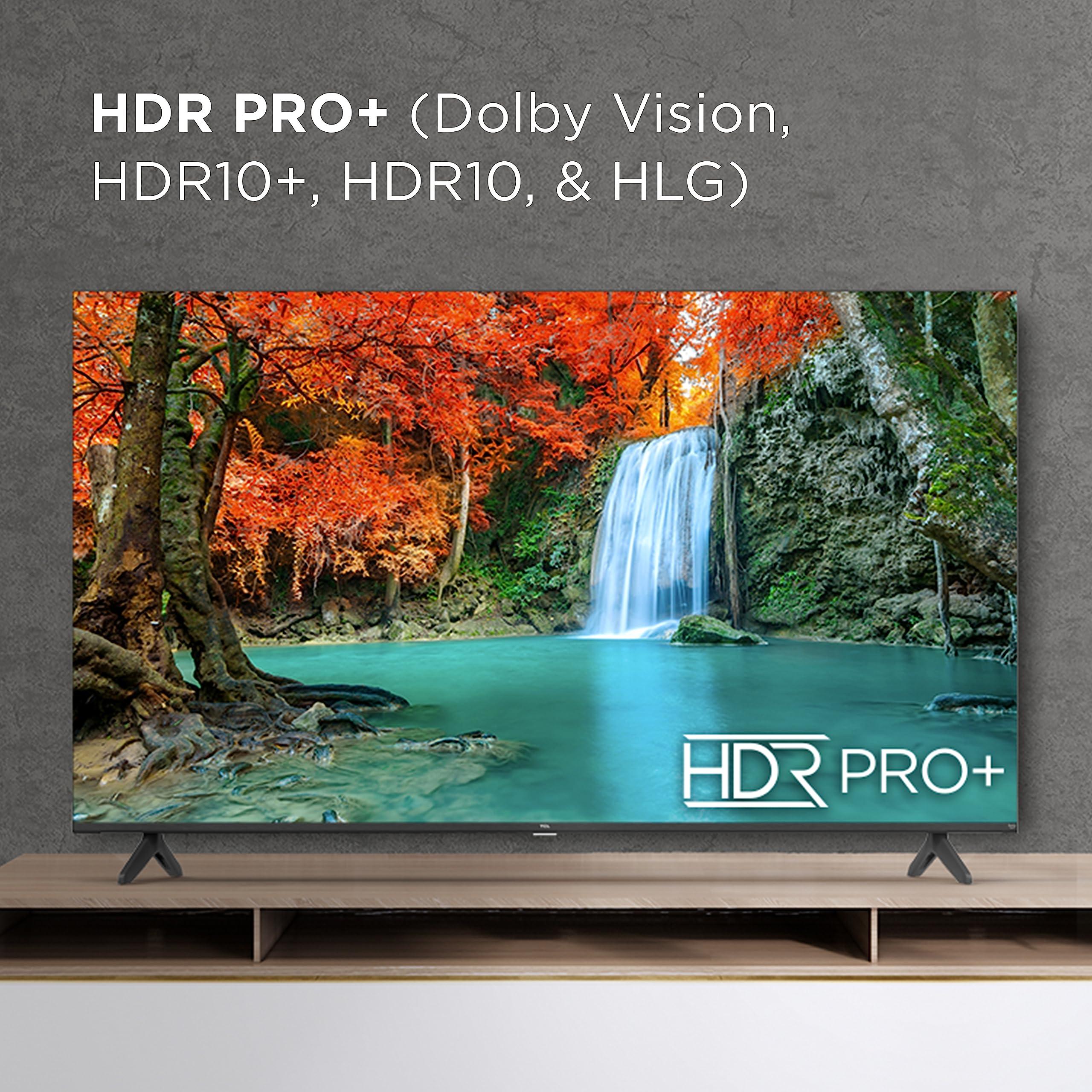 TCL 65-Inch Q6 QLED 4K Smart TV with Fire TV (65Q650F, 2023 Model) Dolby Vision, Dolby Atmos, HDR Pro+, Voice Remote with Alexa, Streaming UHD Television - Image 8