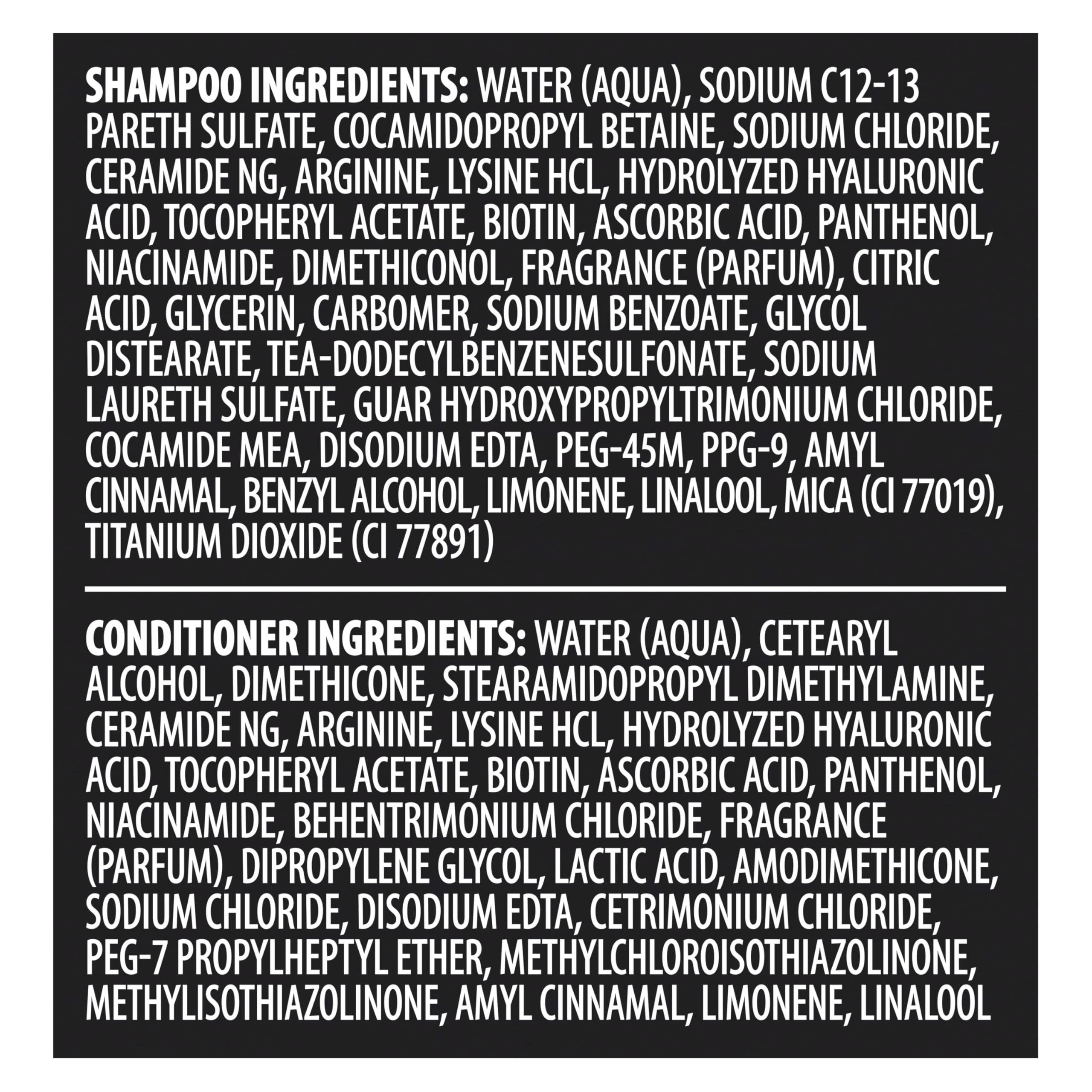 TRESemmé Rich Moisture Shampoo and Conditioner 2 Count Rich Moisture for Dry Hair Formulated With Vitamin E and Biotin 28 oz - Image 6