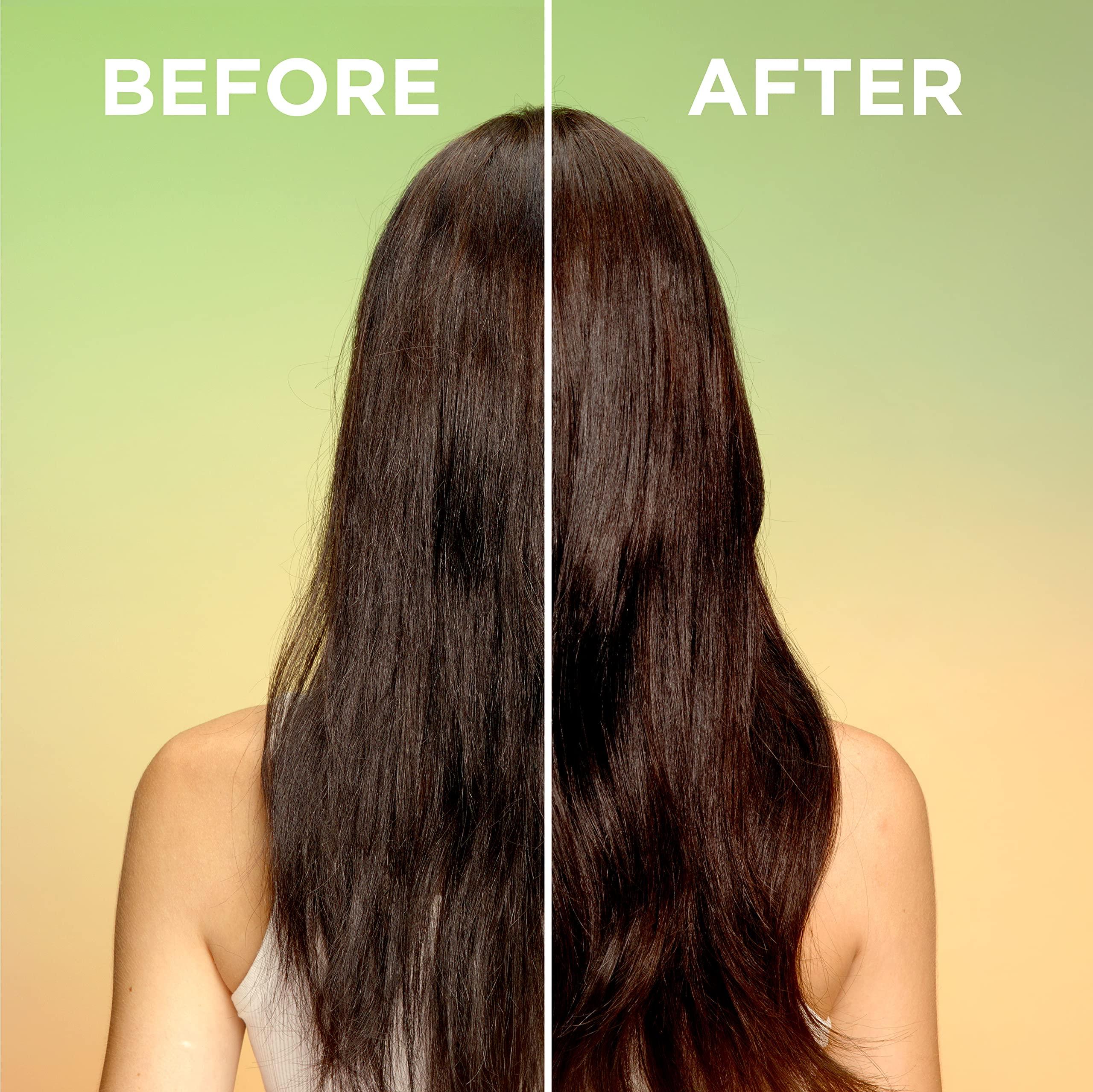 Garnier Fructis Grow Strong Thickening Shampoo for Fine Hair, Biotin-C, 33.8 Fl Oz, 1 Count (Packaging May Vary) - Image 3