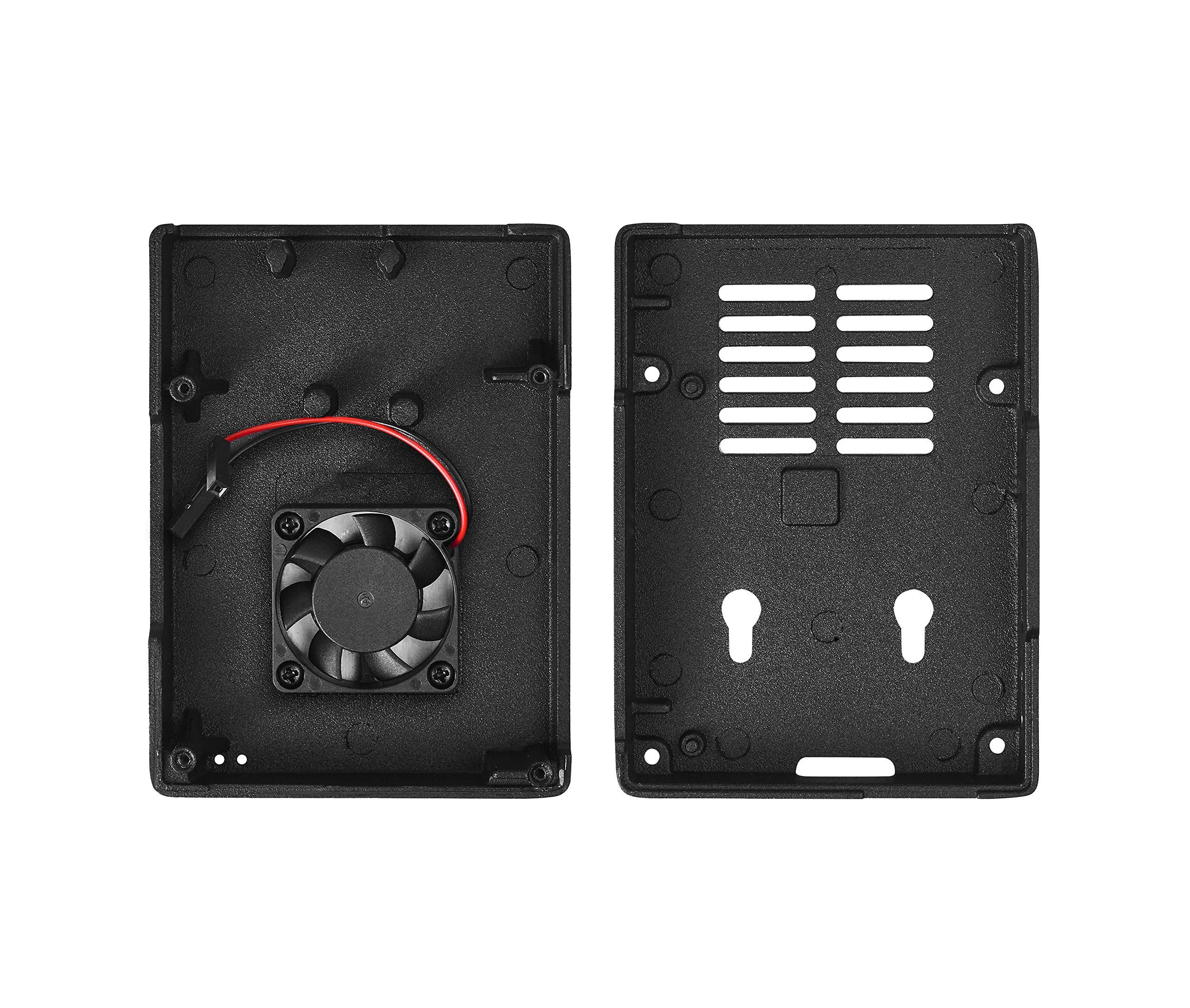 Vilros Raspberry Pi 4 4GB Basic Starter Kit with Fan-Cooled Heavy-Duty Aluminum Alloy Case - Image 9
