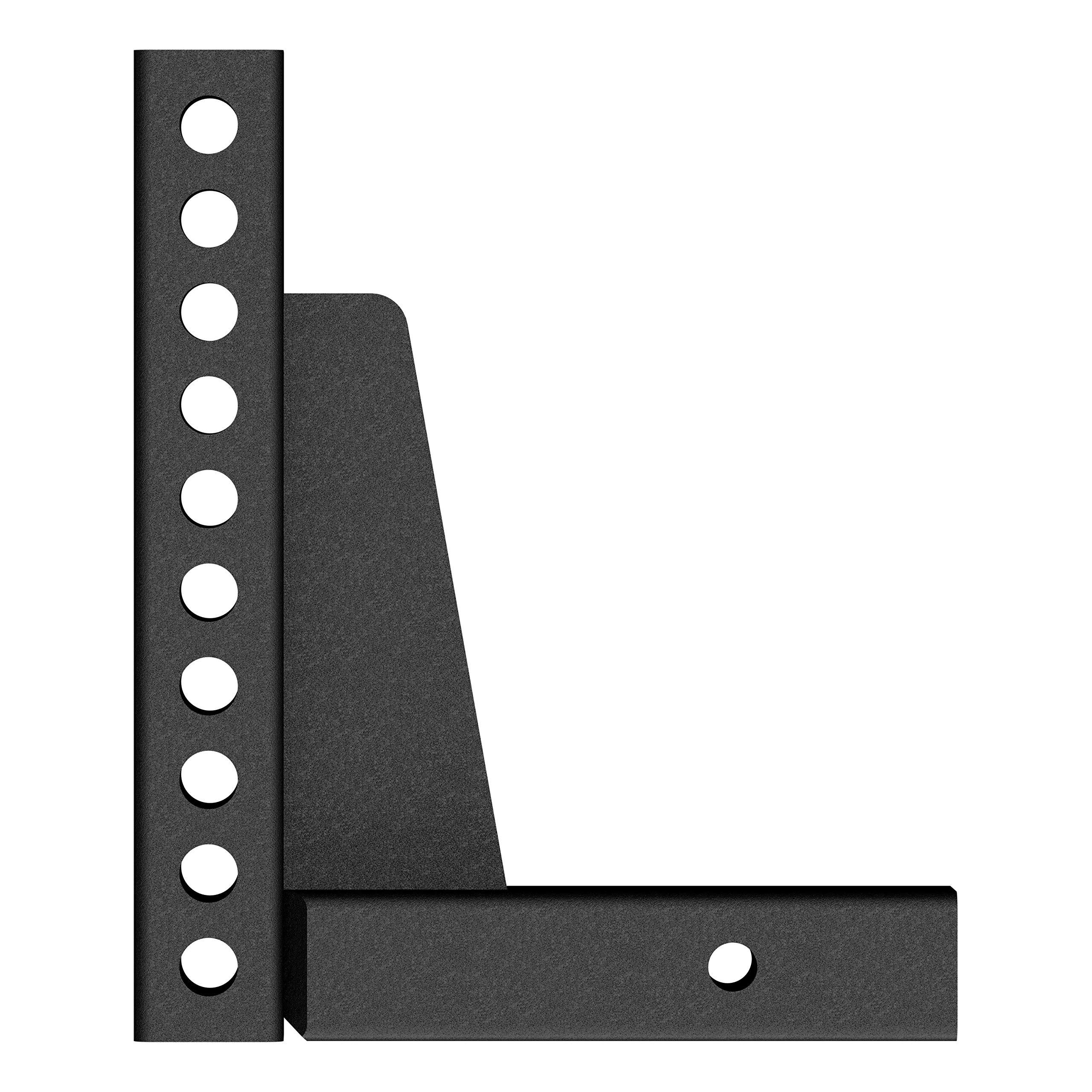CURT 17123 Replacement Weight Distribution Hitch Shank, 2-Inch Receiver, 7-Inch Drop, 10-1/2-Inch Rise - Image 6