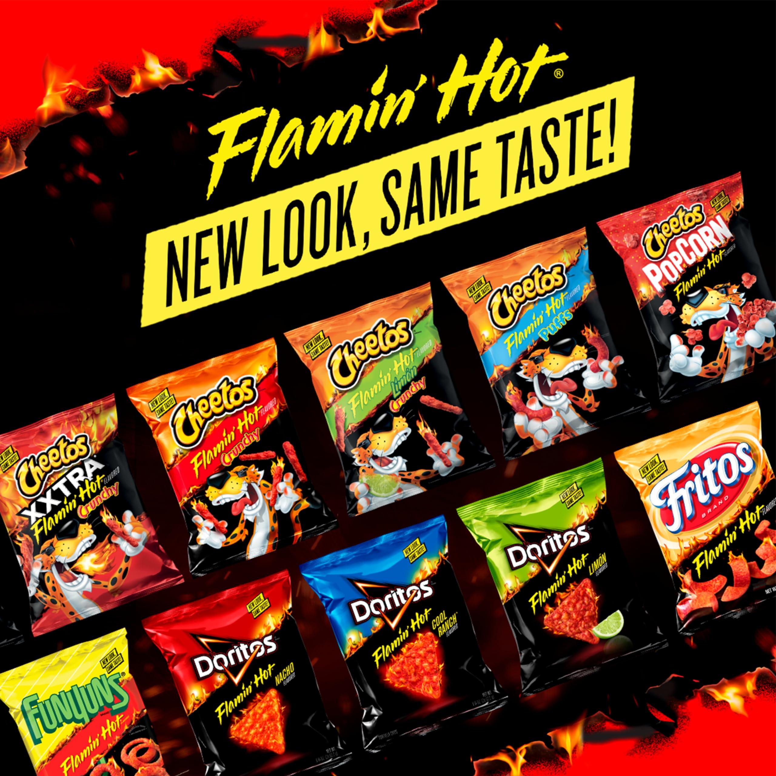 Cheetos Cheese Flavored Snacks, Variety Pack, (Pack of 40) - Image 4