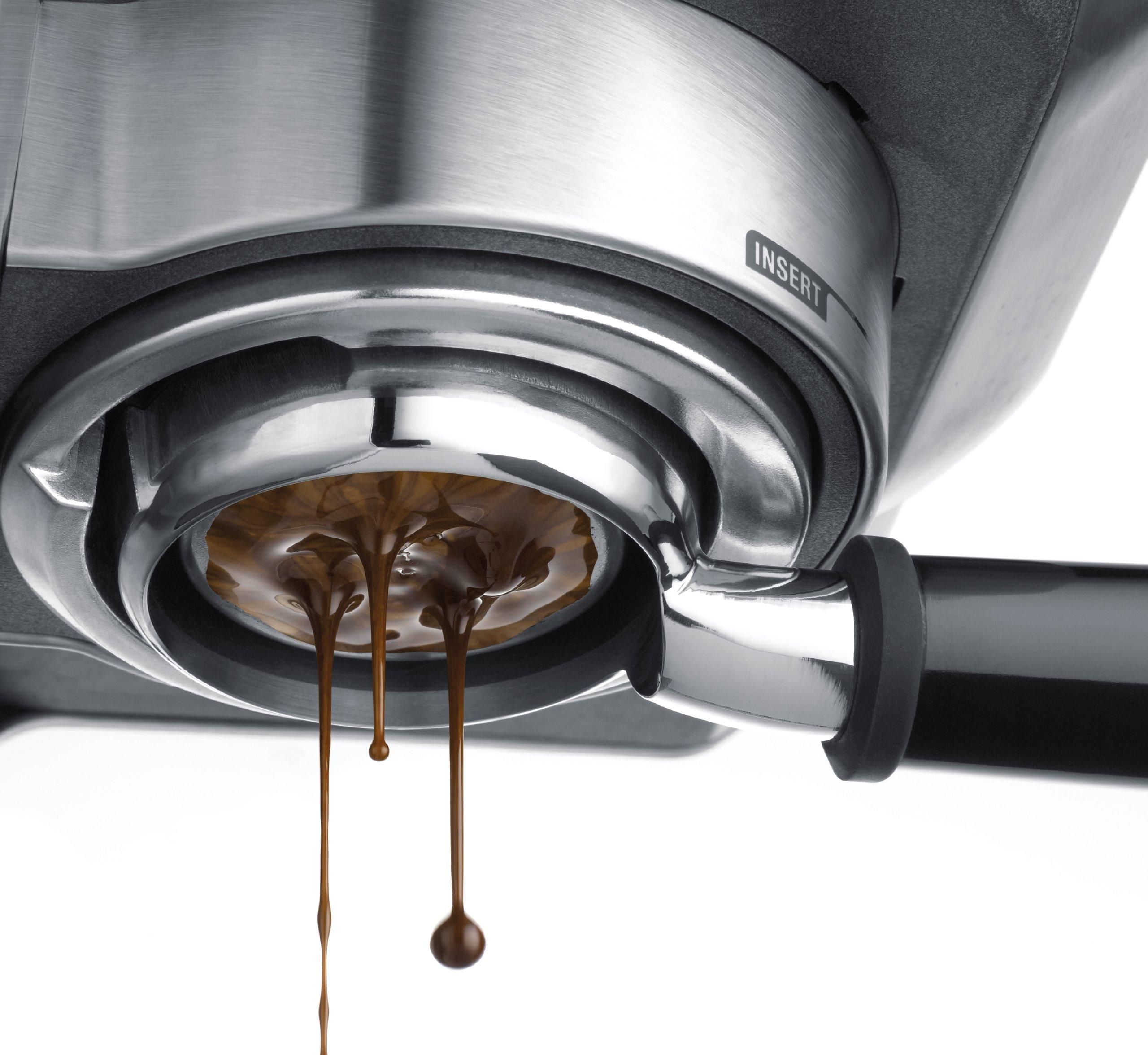 Breville BES058NP 58mm Naked Portafilter, One Size, silver - Image 2