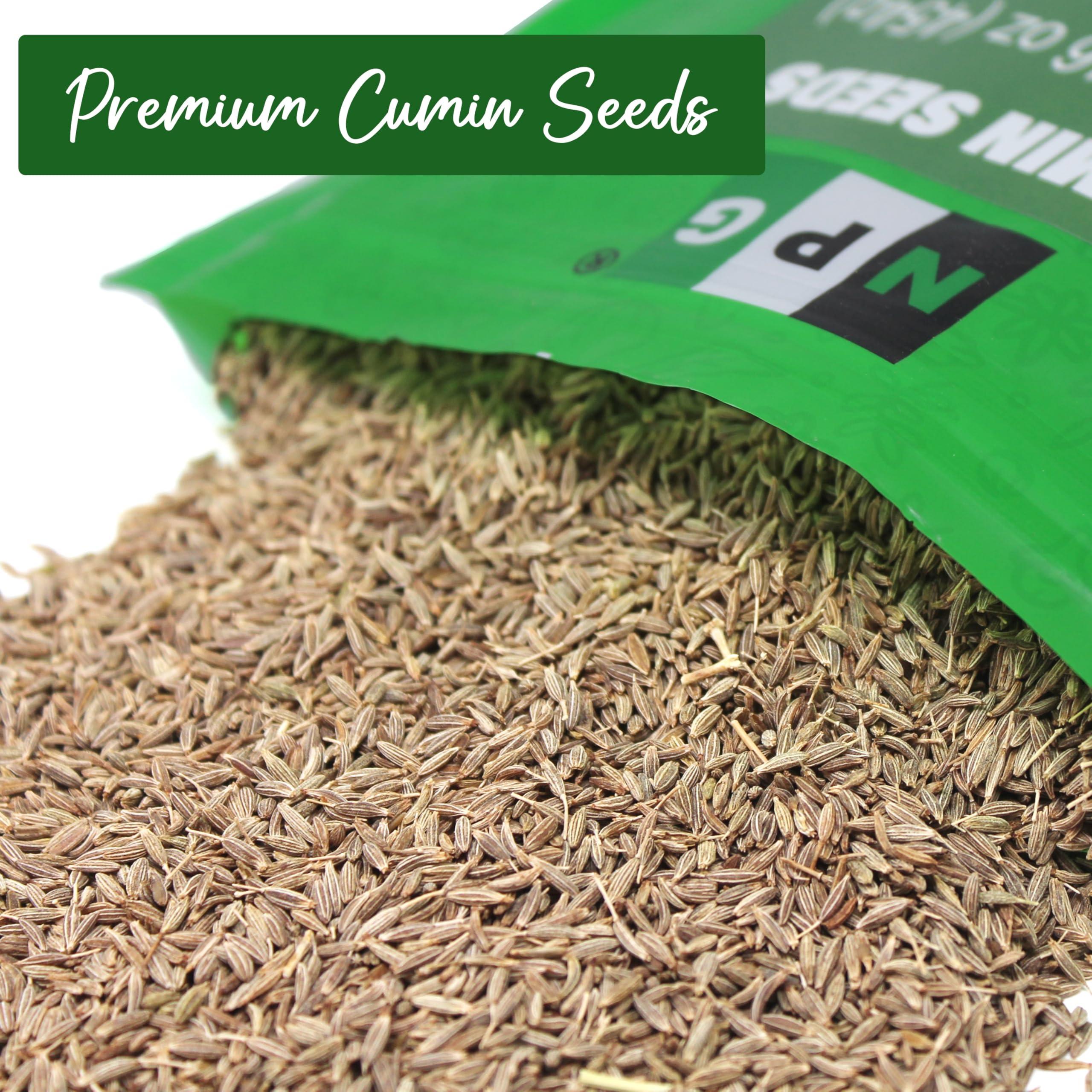 NPG Whole Cumin Seeds 16 Ounces, Raw All Natural Gluten Free Non-GMO, Whole Cumin Seed Bulk for Mediterranean and Southwest Asia Dishes - Image 3