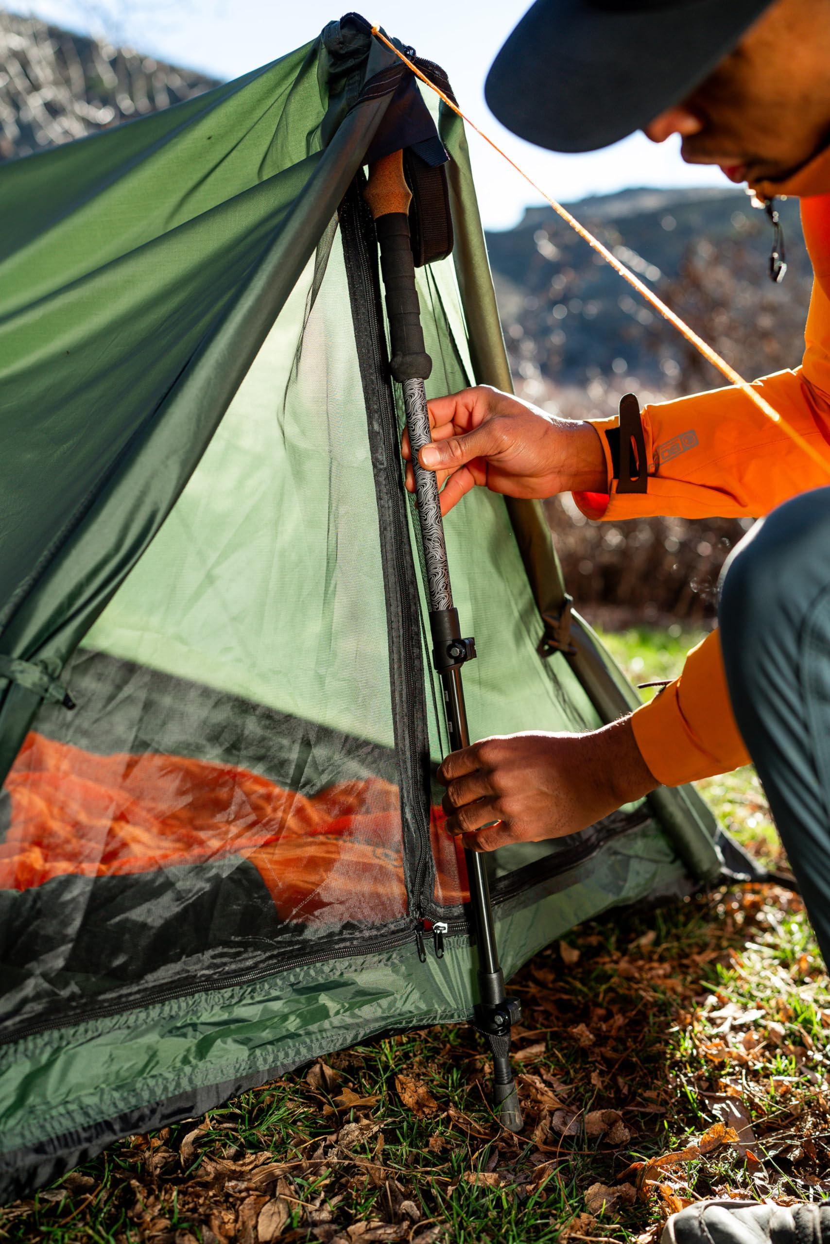 Stansport Eagle Backpacking Tent - Forest Green - Image 8