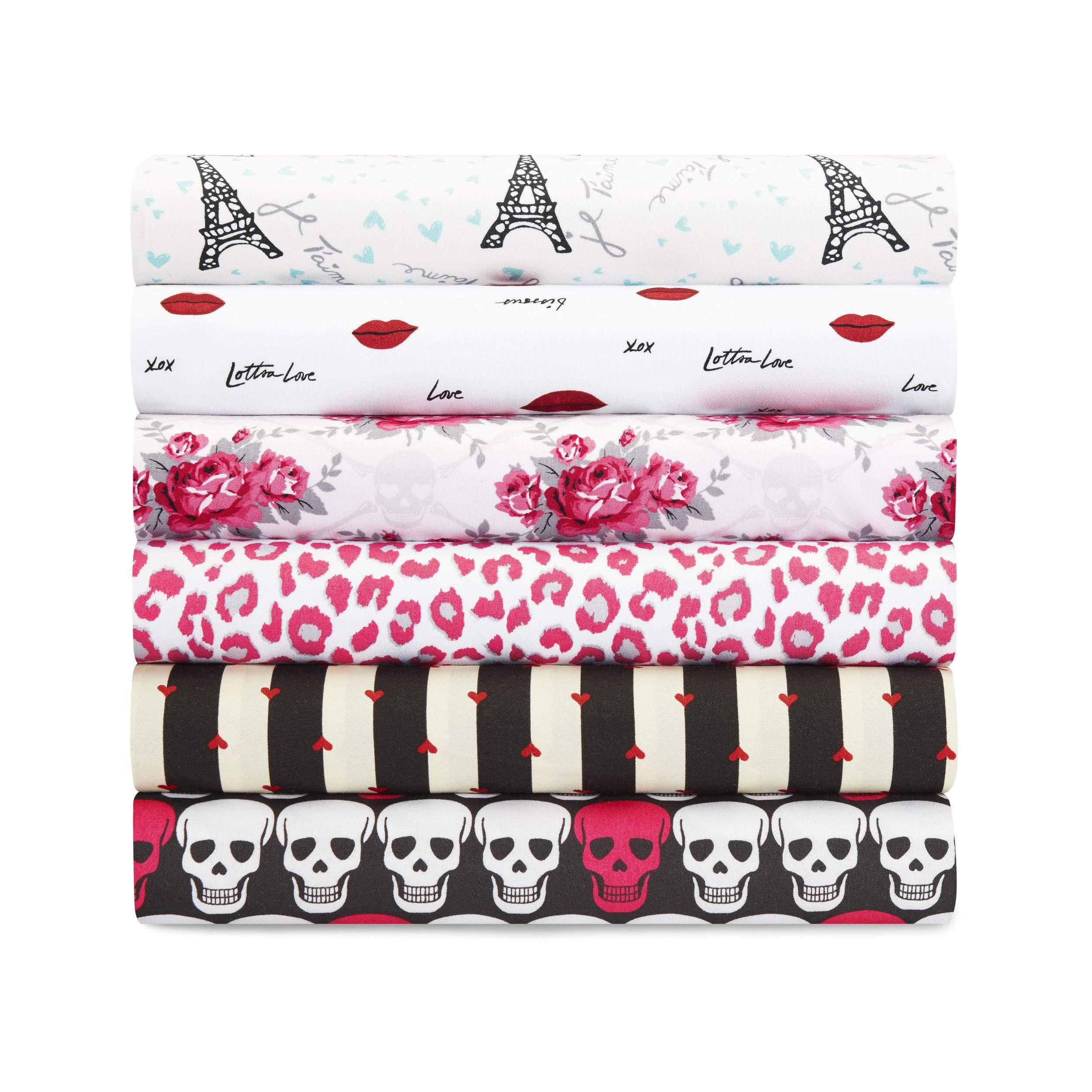 Betsey Johnson - Queen Bed Sheets, Soft Bedding with Matching Pillowcase, Fade & Wrinkle Resistant, Lightweight for Year Round Use (Leopard) - Image 6