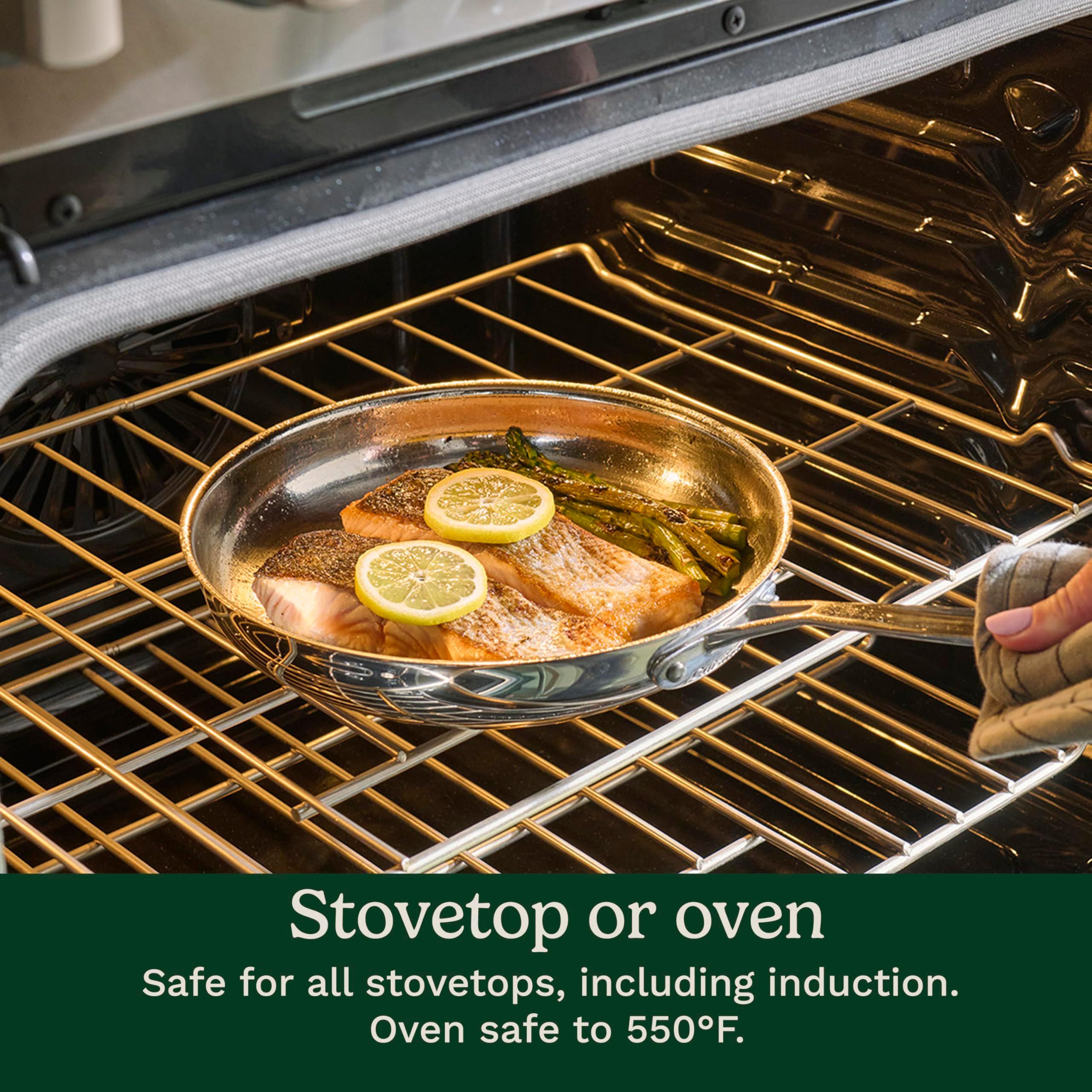 Cuisinart 77-11G Stainless Steel 11-Piece Set Chef's-Classic-Stainless-Cookware-Collection - Image 4