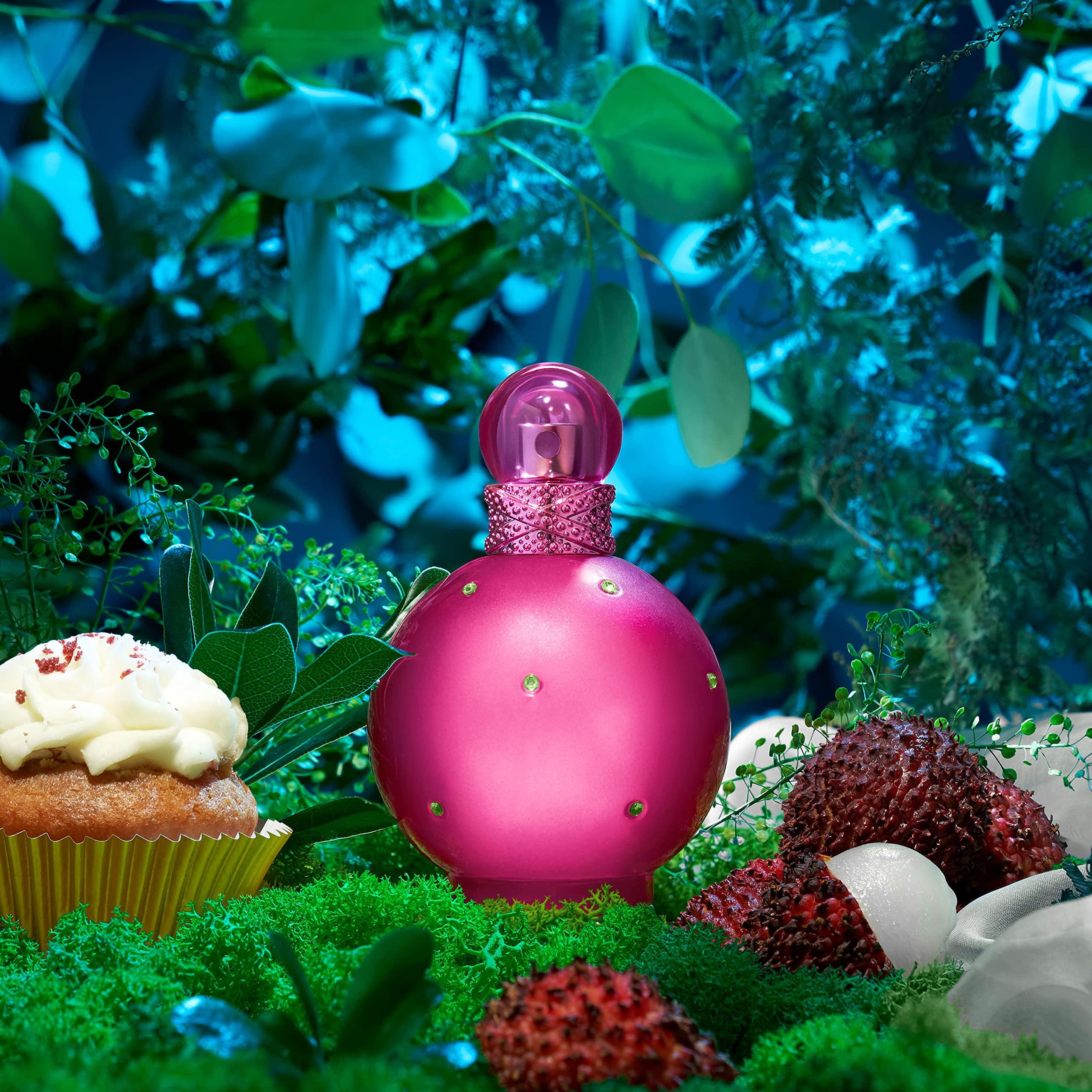 Britney Spears Women's Perfume, Fantasy, Eau De Parfum EDP Spray for Women, 3.3 Fl Oz - Image 7