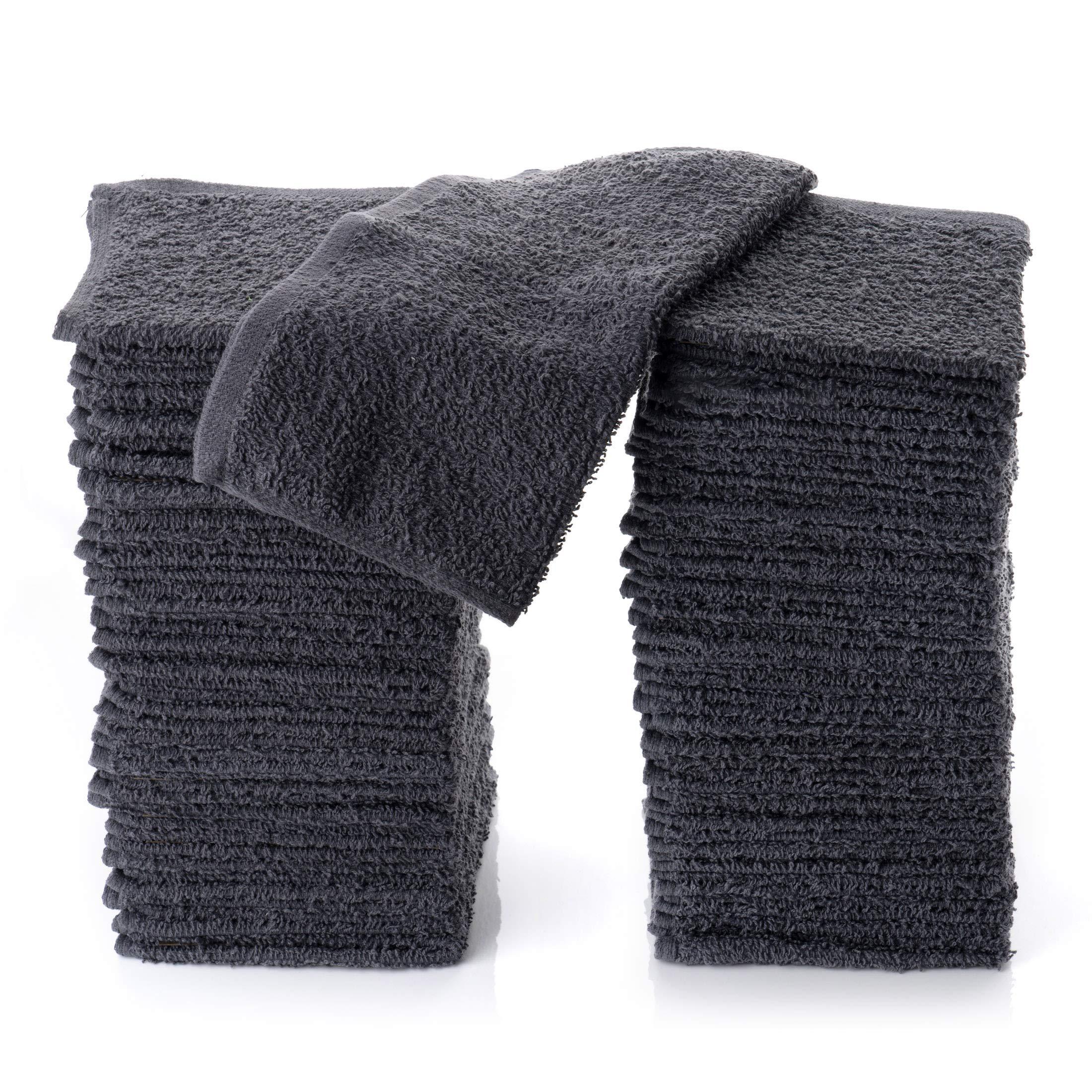 Simpli-Magic Cotton Washcloths, Pack of 48, 12” x 12” - Image 9