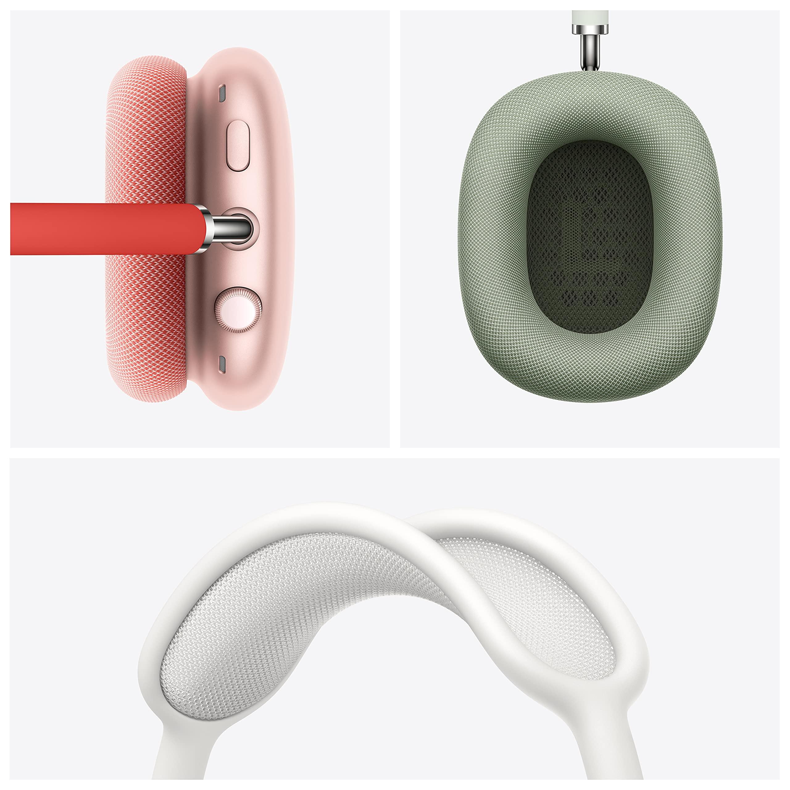 Apple AirPods Max Wireless Over-Ear Headphones, Active Noise Cancelling, Transparency Mode, Personalized Spatial Audio, Dolby Atmos, Bluetooth Headphones for iPhone – Space Gray - Image 5