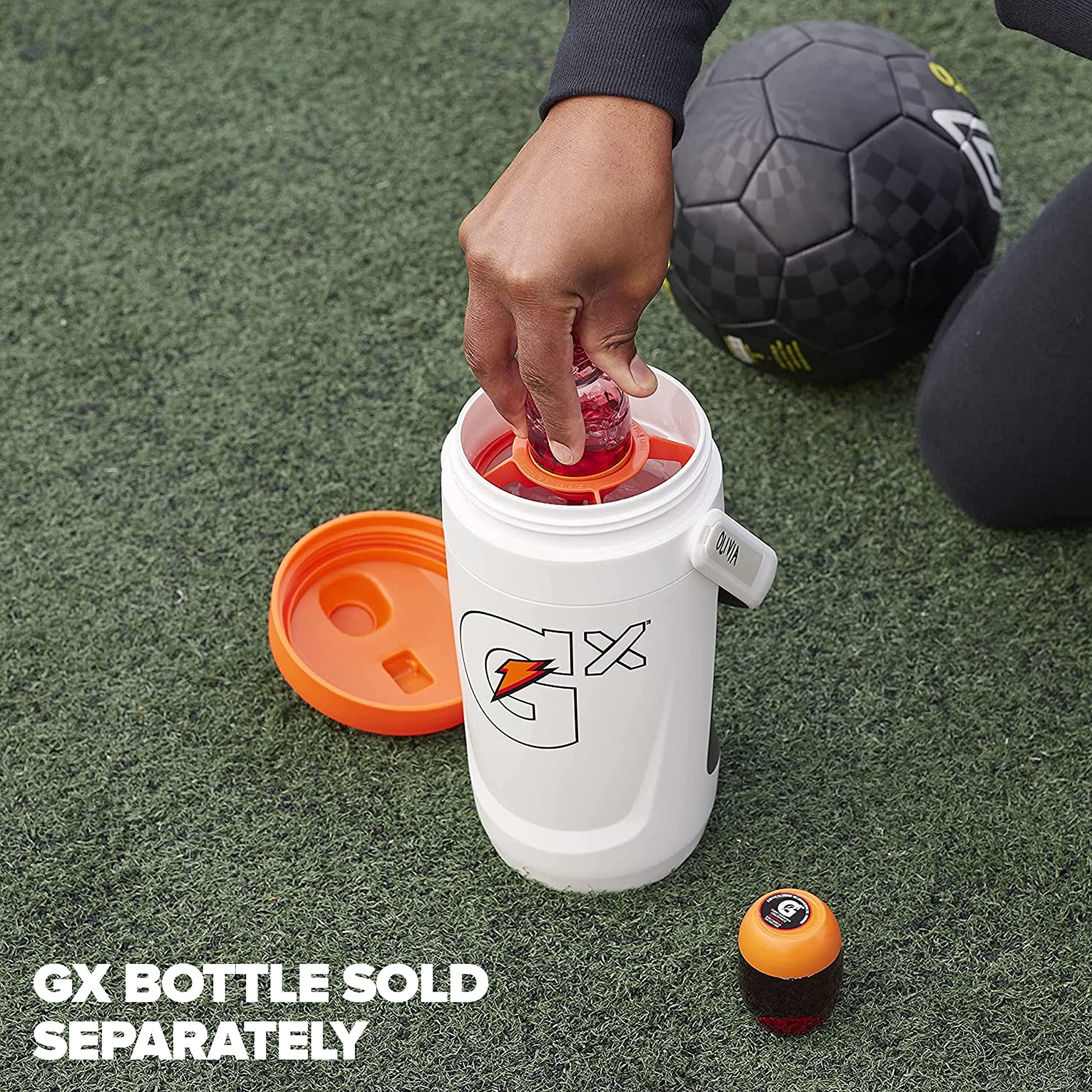 Gatorade Gx Hydration System, Non-Slip Gx Squeeze Bottles & Gx Sports Drink Concentrate Pods - Image 4