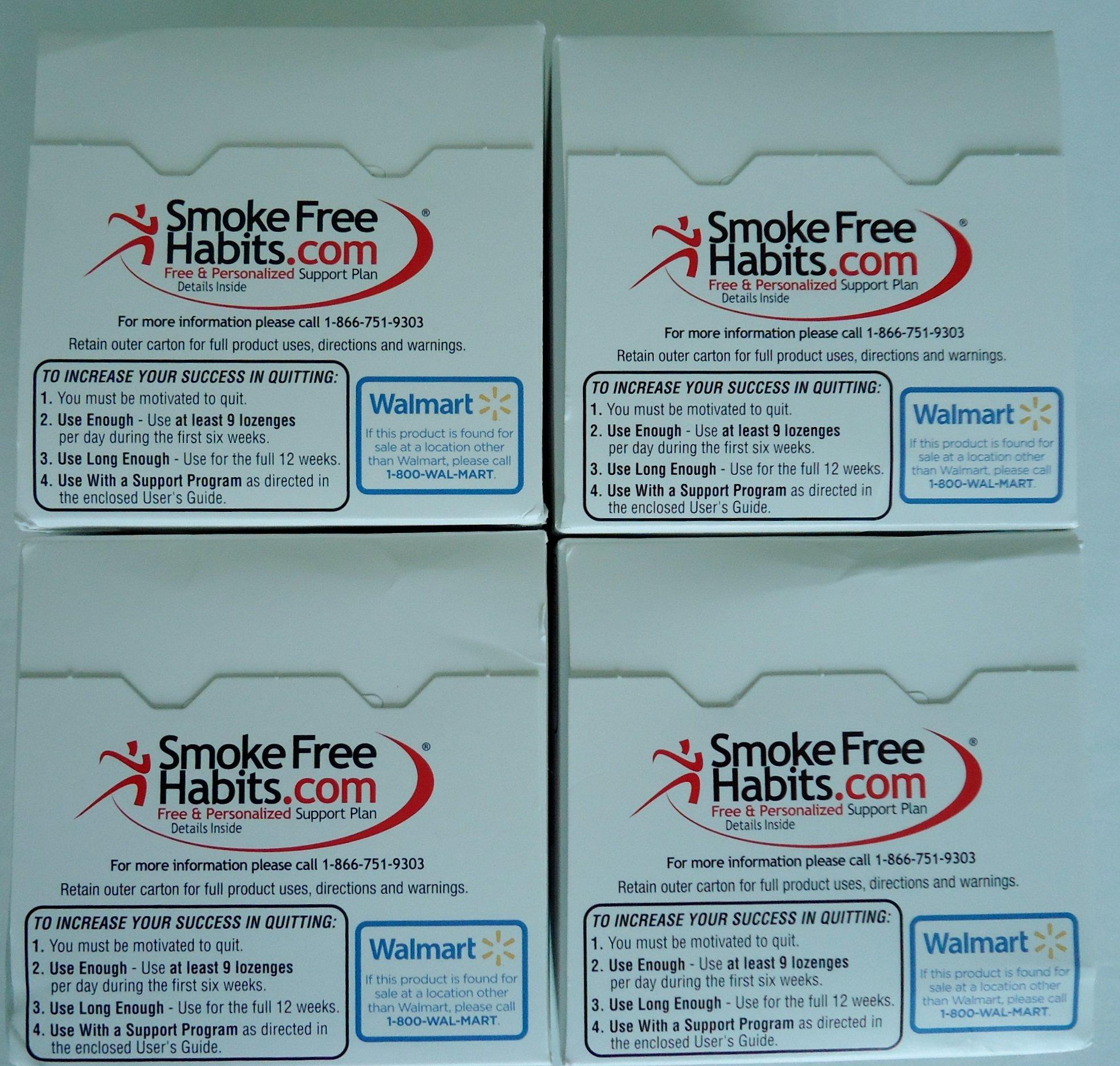 Equate - Nicotine Lozenge 2 mg, Mint Flavor, 108 Lozenges,PACK OF 4 - Image 2