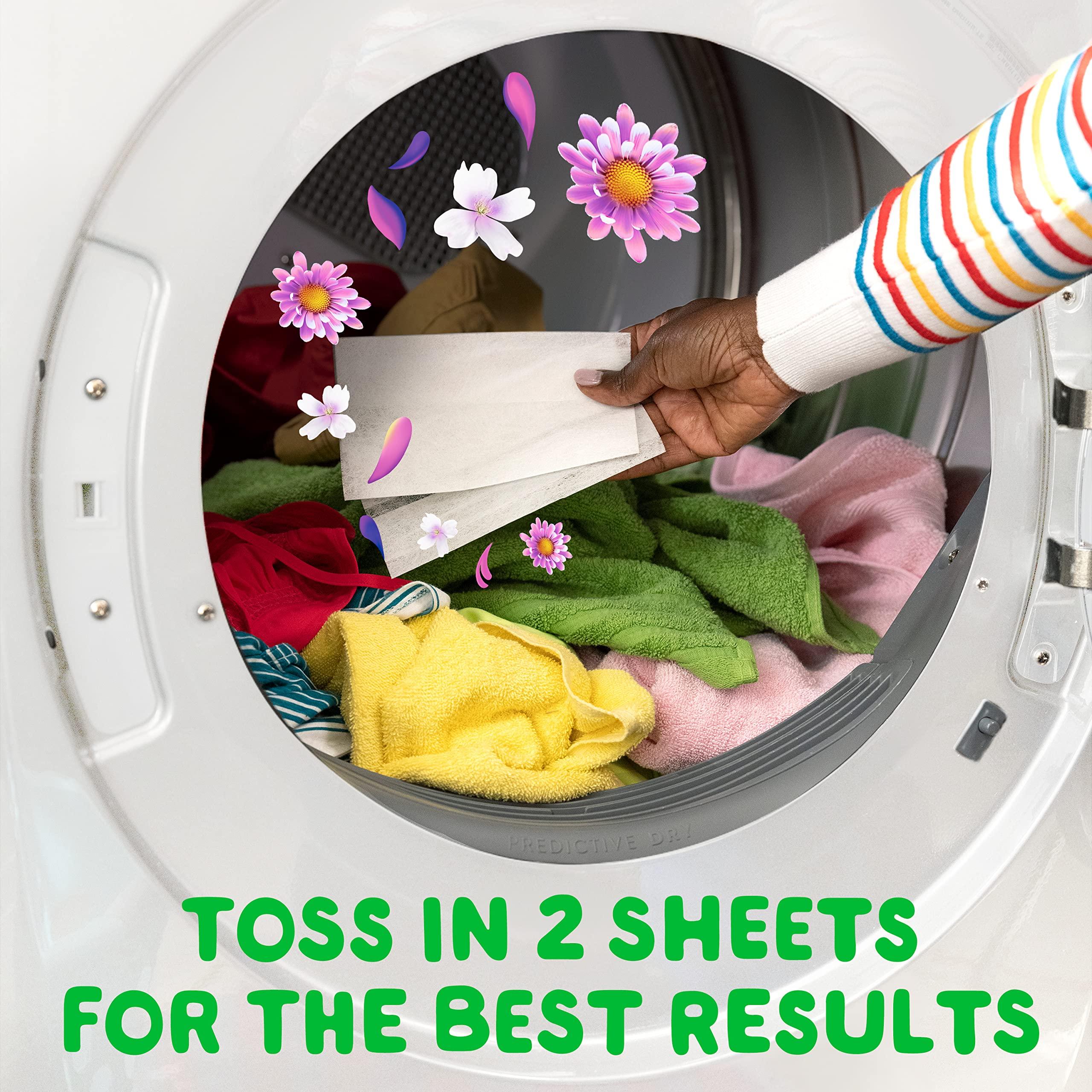 Gain Dryer Sheets Laundry Fabric Softener, Moonlight Breeze, 240 Count - Image 7
