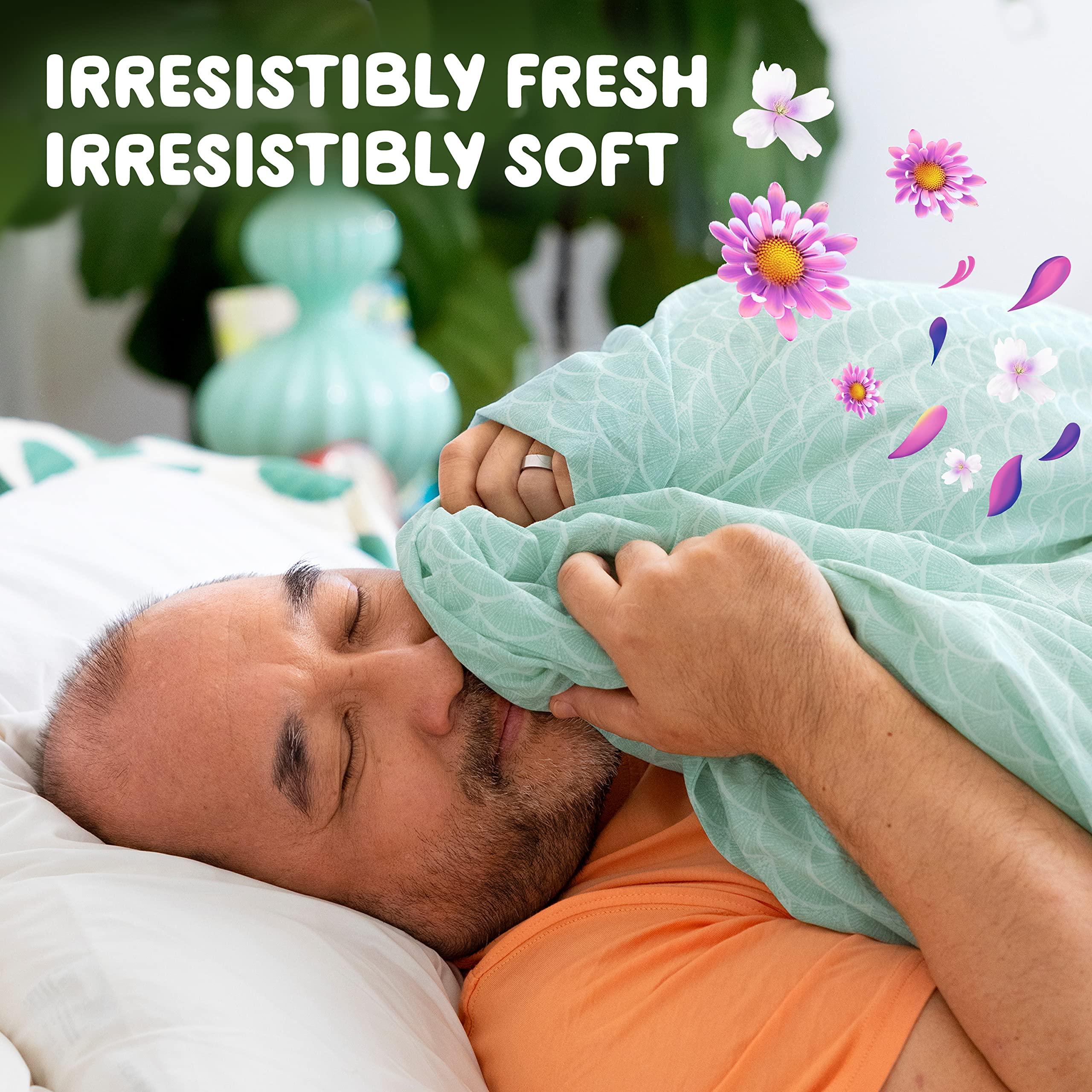 Gain Dryer Sheets Laundry Fabric Softener, Moonlight Breeze, 240 Count - Image 4