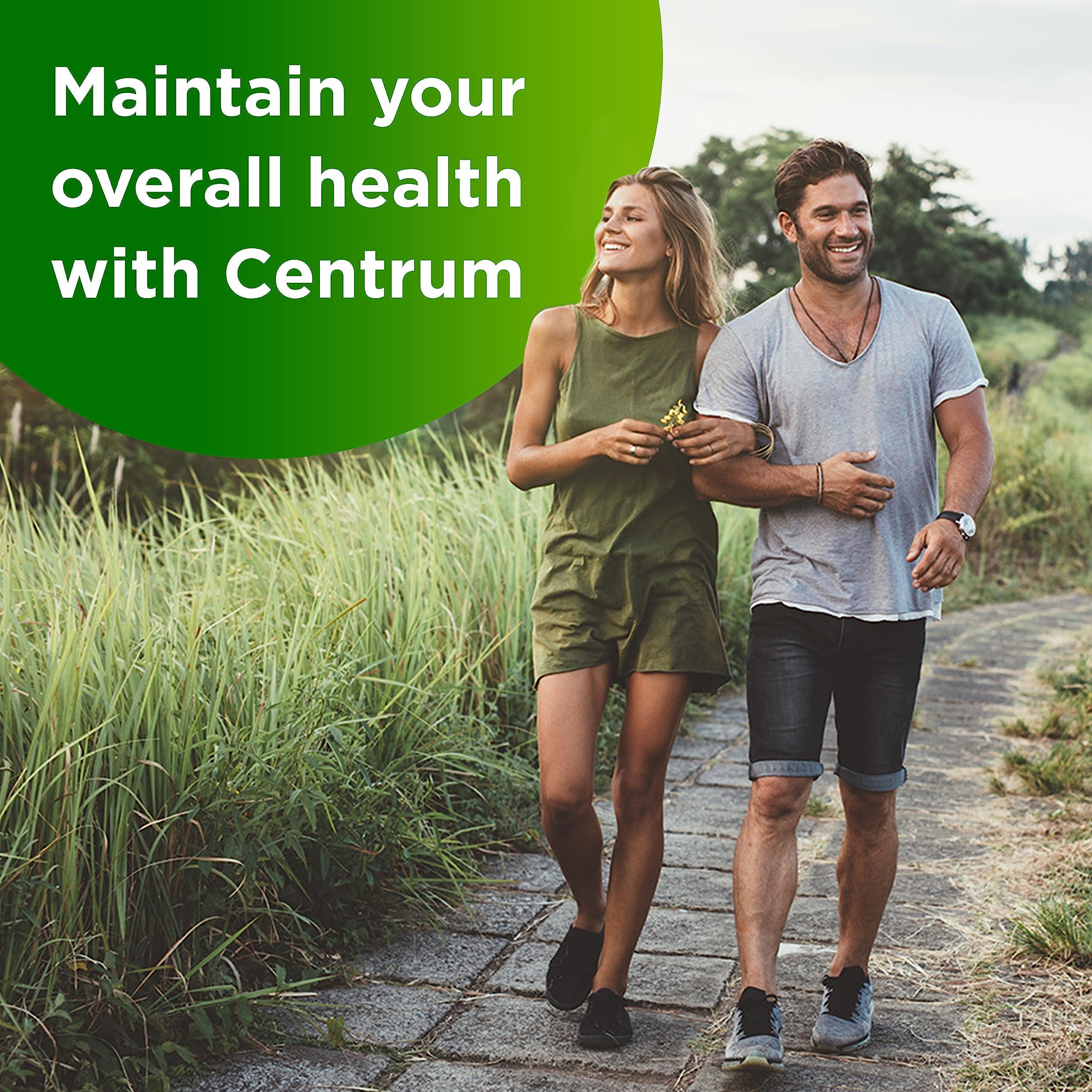 Centrum Adult Multivitamin/Multimineral Supplement with Antioxidants, Zinc, Vitamin D3 and B Vitamins, Gluten Free, Non-GMO Ingredients - 200 Count - Image 15