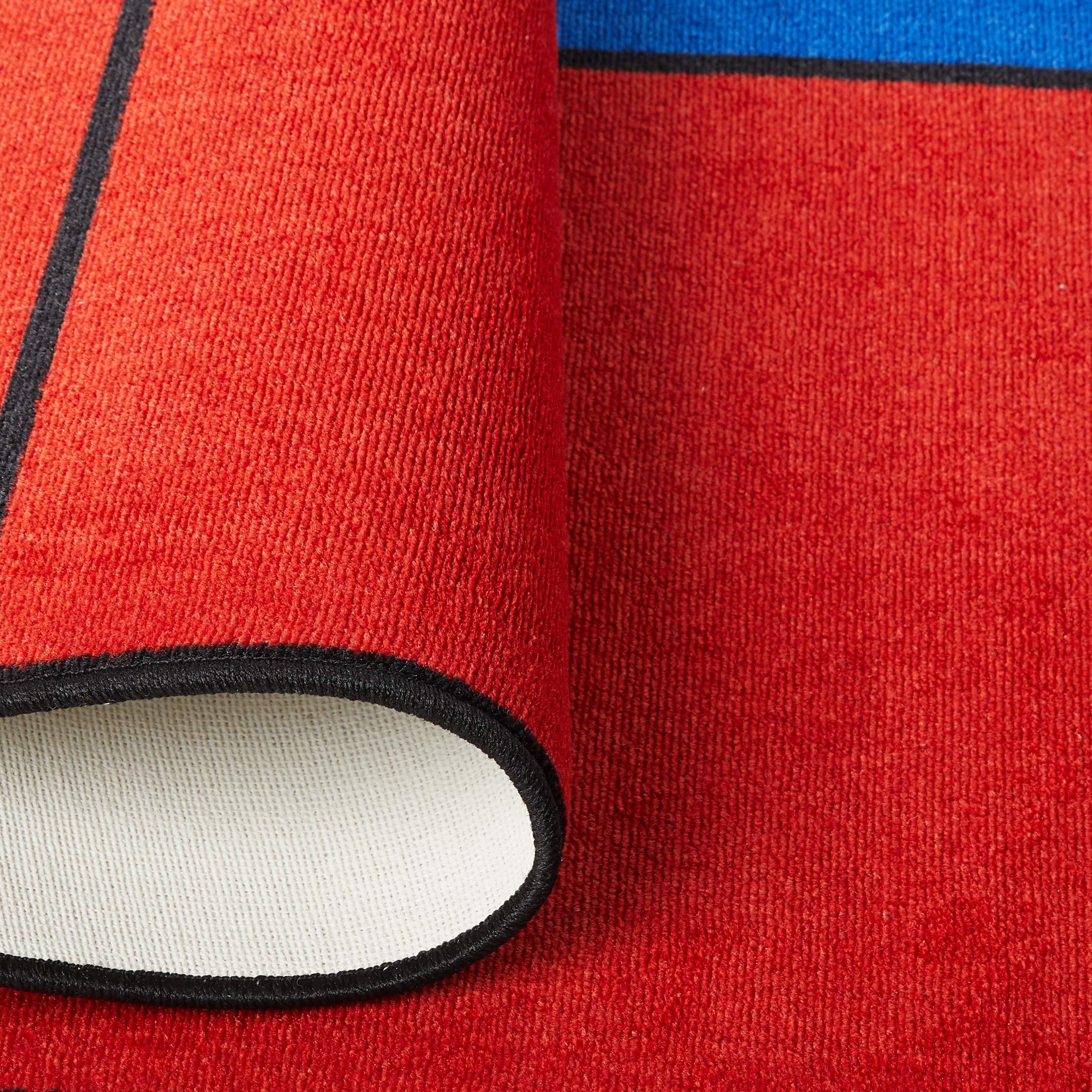 KidCarpet.com Blocks Seating Classroom Rug Multi with 24 Squares, 7'6" x 12' Rectangle - Image 4
