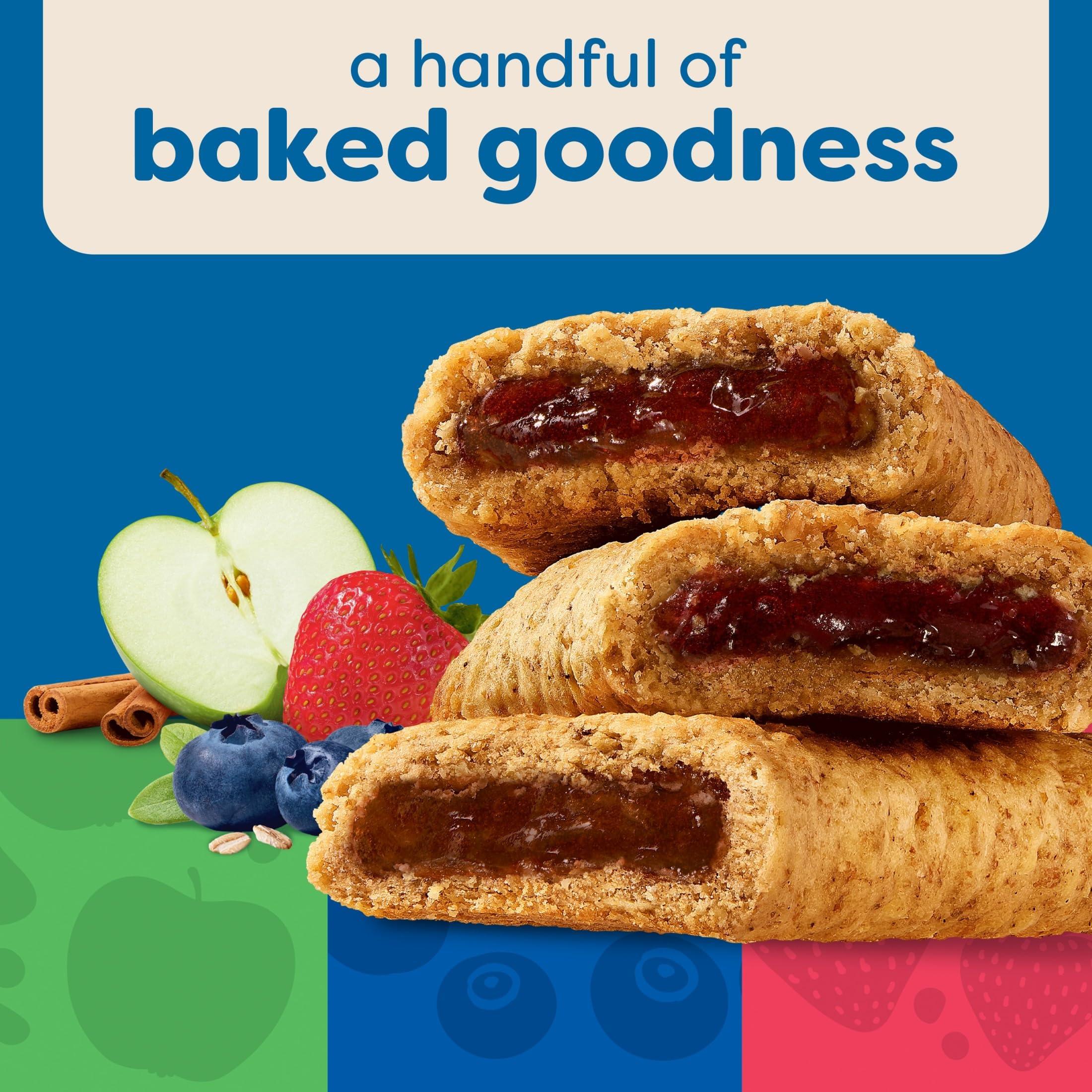 Nutri-Grain Soft Baked Breakfast Bars, Kids Snacks, Whole Grain, Variety Pack (4 Boxes, 32 Count) - Image 5