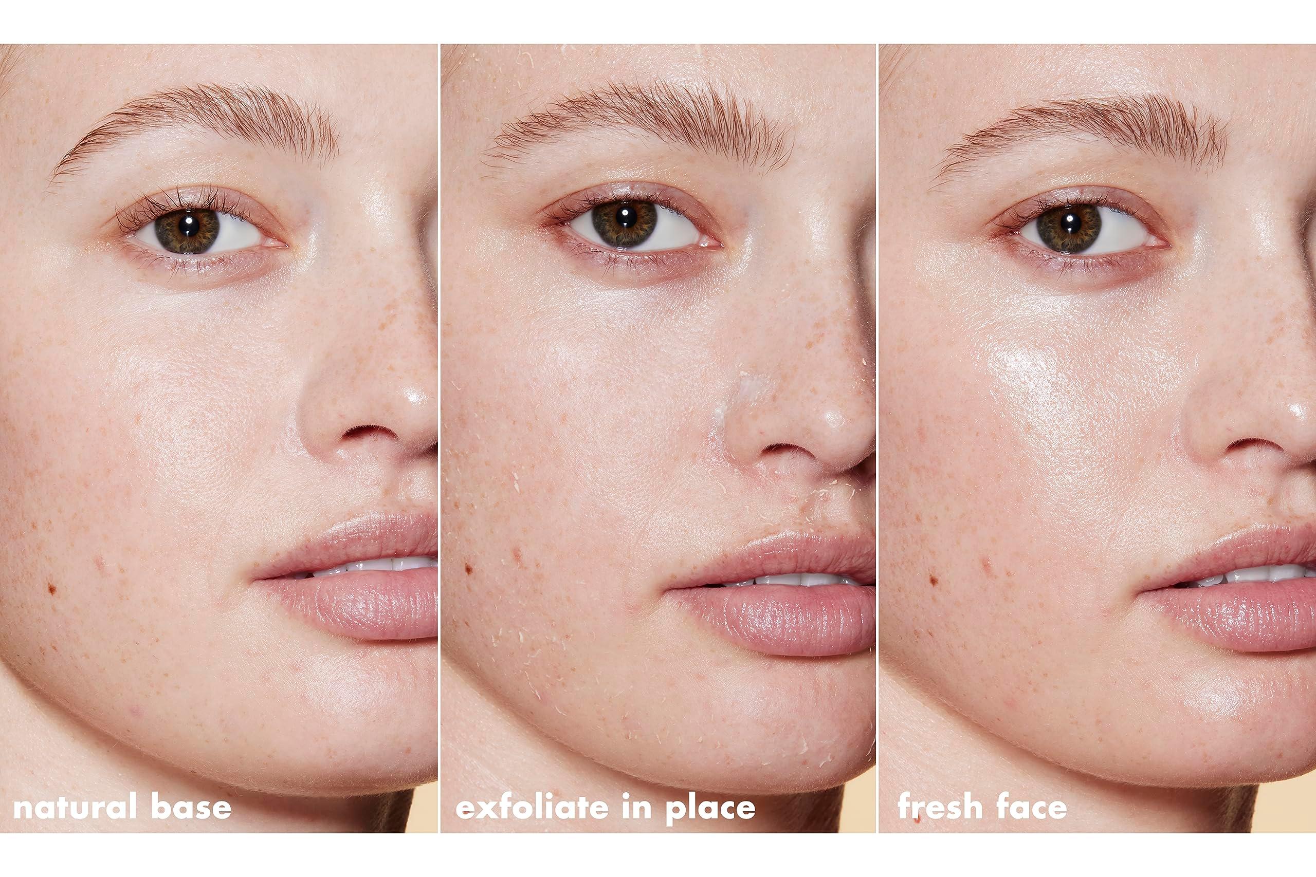 e.l.f. SKIN Gentle Peeling Exfoliant, Cleanser, Effective, Easy to Apply, Peels Away Dead Skin, Removes Dirt, Ideal for All Skin Types - Image 4