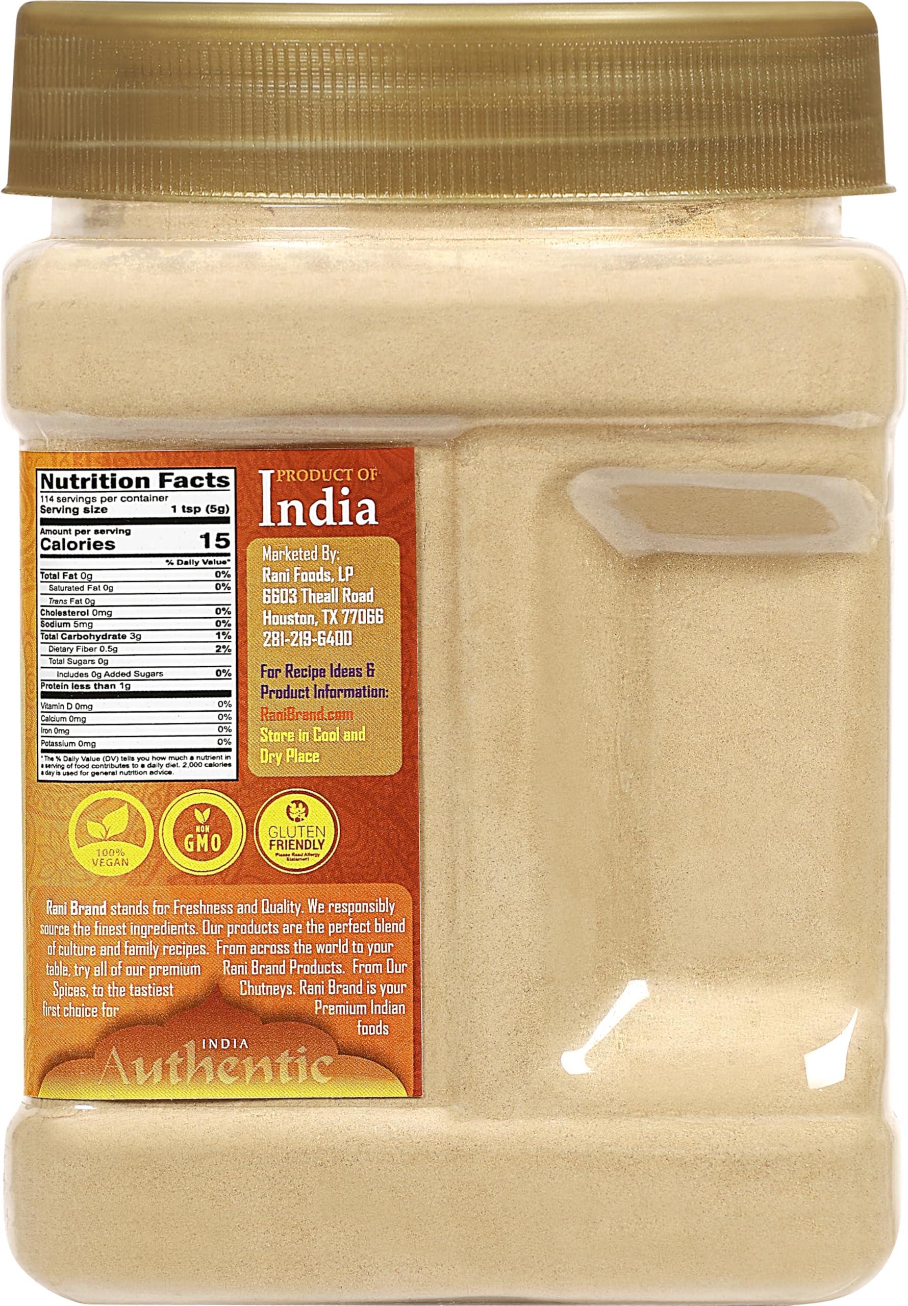 Rani Amla Powder (Indian Gooseberry) 20oz (1.25lbs) 571g PET Jar ~ All Natural | No Color | Gluten Friendly | Vegan | NON-GMO | Kosher | No Salt or fillers | Indian Origin - Image 2
