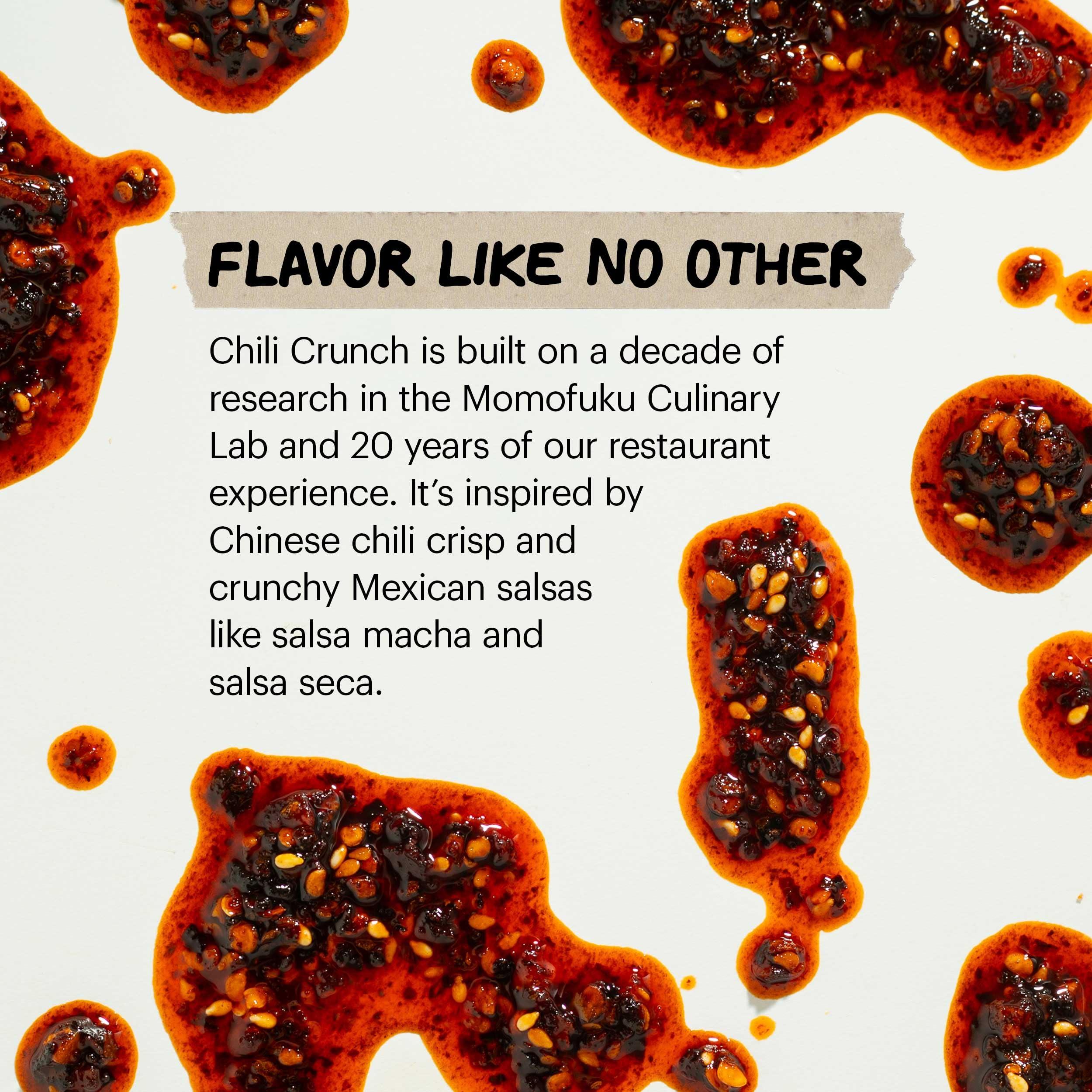 Momofuku Chili Crunch by David Chang, (5.5 Ounces), Chili Oil with Crunchy Garlic and Shallots, Spicy Chili Crisp - Image 3