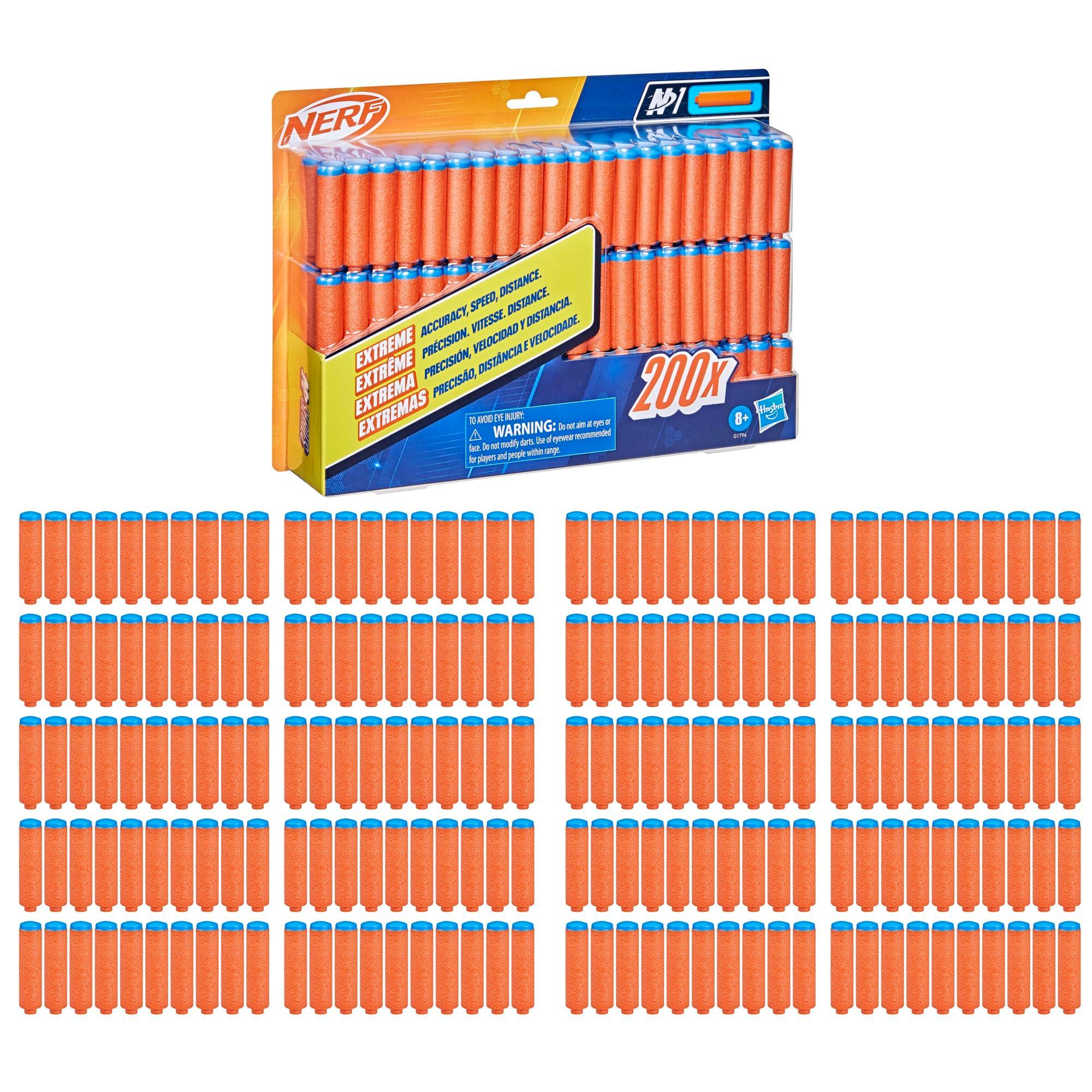 Nerf N Series N1 Dart Refill Pack, Includes 200 Darts, Compatible Only with Nerf N Series Blasters, Outdoor Games, Ages 8+ - Image 3