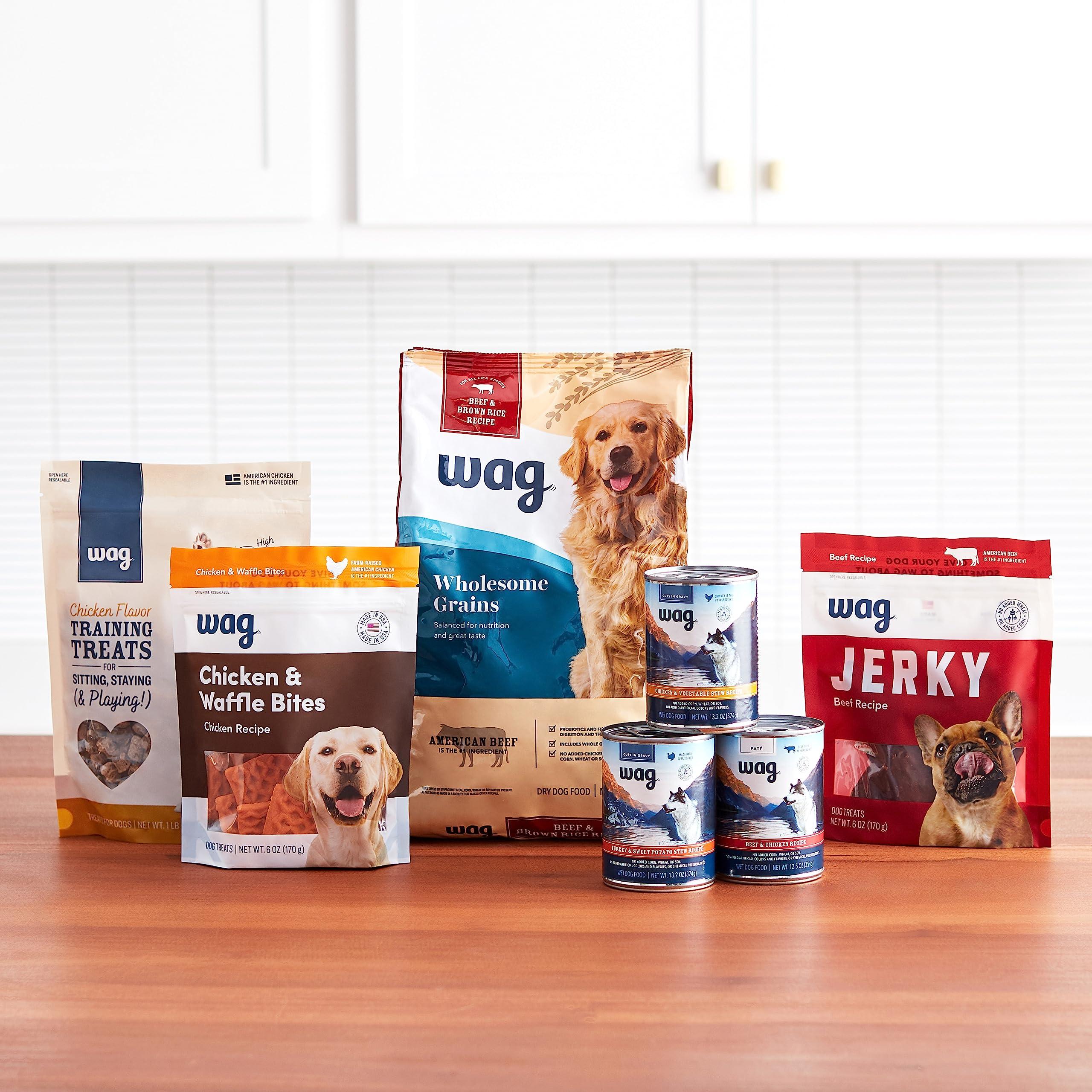 Amazon Brand - Wag Dry Dog Food Beef & Sweet Potato, Grain Free 24 lb Bag - Image 7