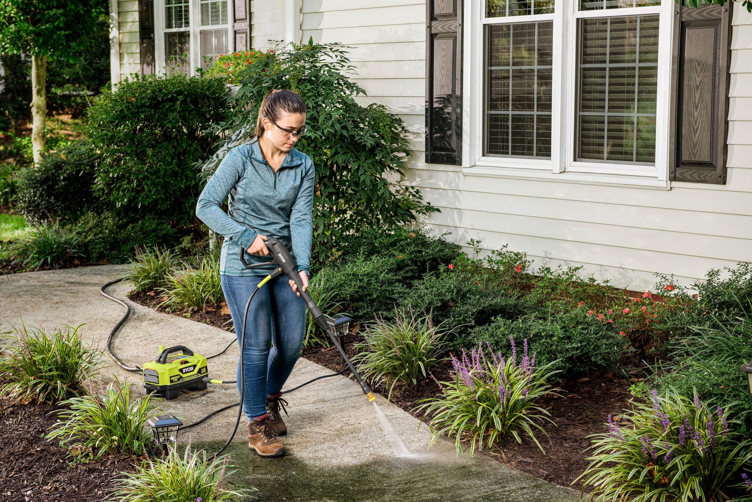 RYOBI 1,800 PSI 1.2 GPM Electric Pressure Washer, RY141820VNM - Image 2