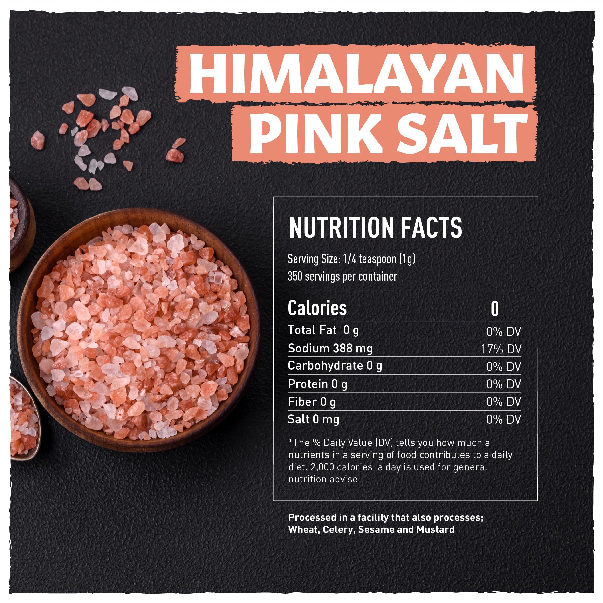 Salt and Pepper for Grinder Refill, Peppercorns Whole 6oz, Pink Himalayan Salt 12.3oz, Peppercorns for Grinder Refill, Himalayan Pink Salt and Pepper, Spice Buddies Series, Gift Box - Image 9