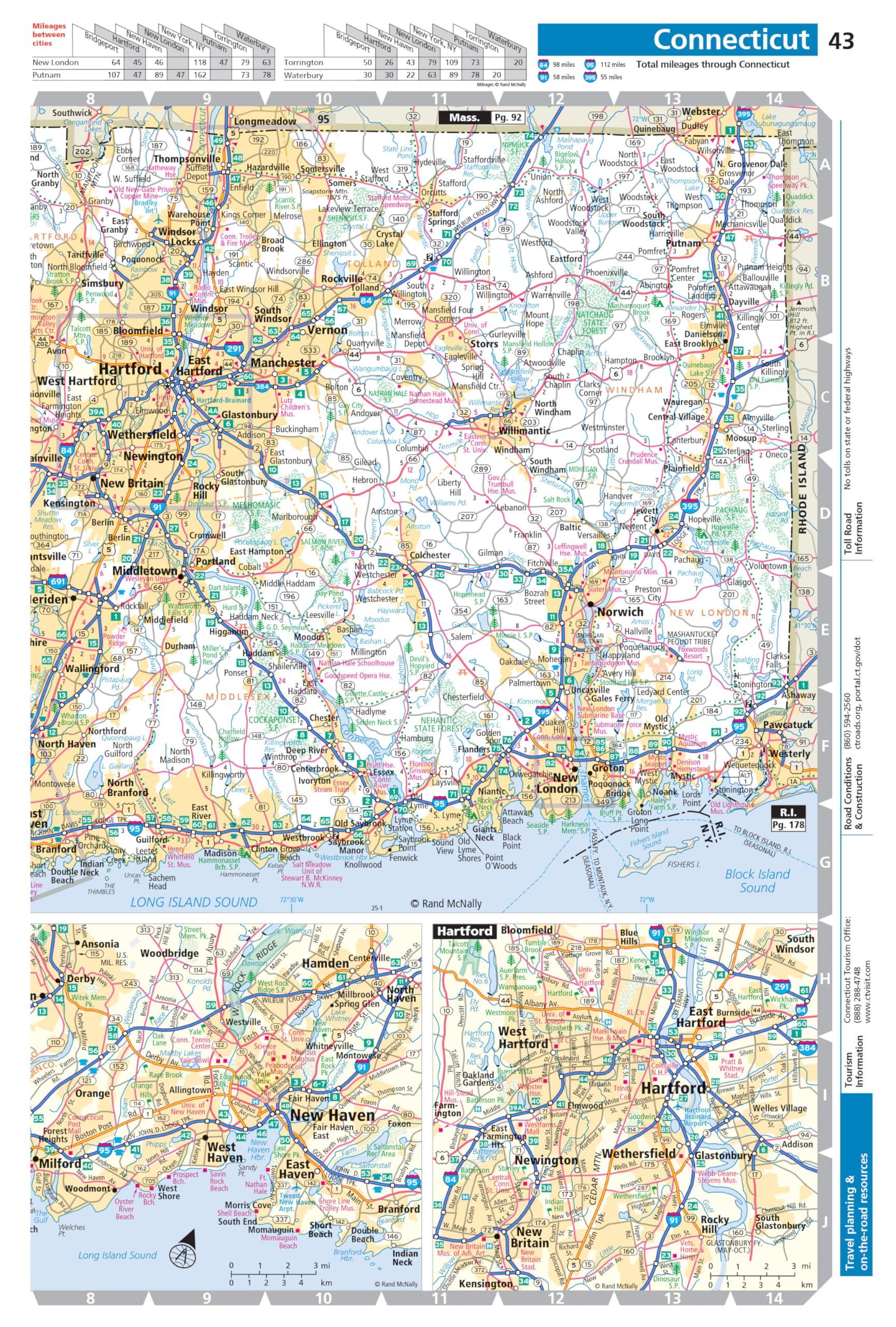 Rand McNally Road Atlas Large Scale 2025: United States, Canada, Mexico (Rand McNally Large Scale Road Atlas USA) - Image 7