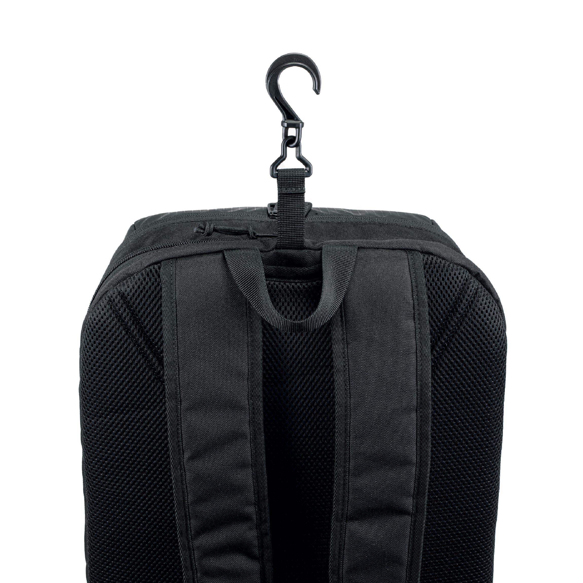 YONEX Team Backpack with YKK Zippers & Multiple Storage Compartments - Durable Lightweight Tennis Backpack, 28L Capacity, Black - Image 2
