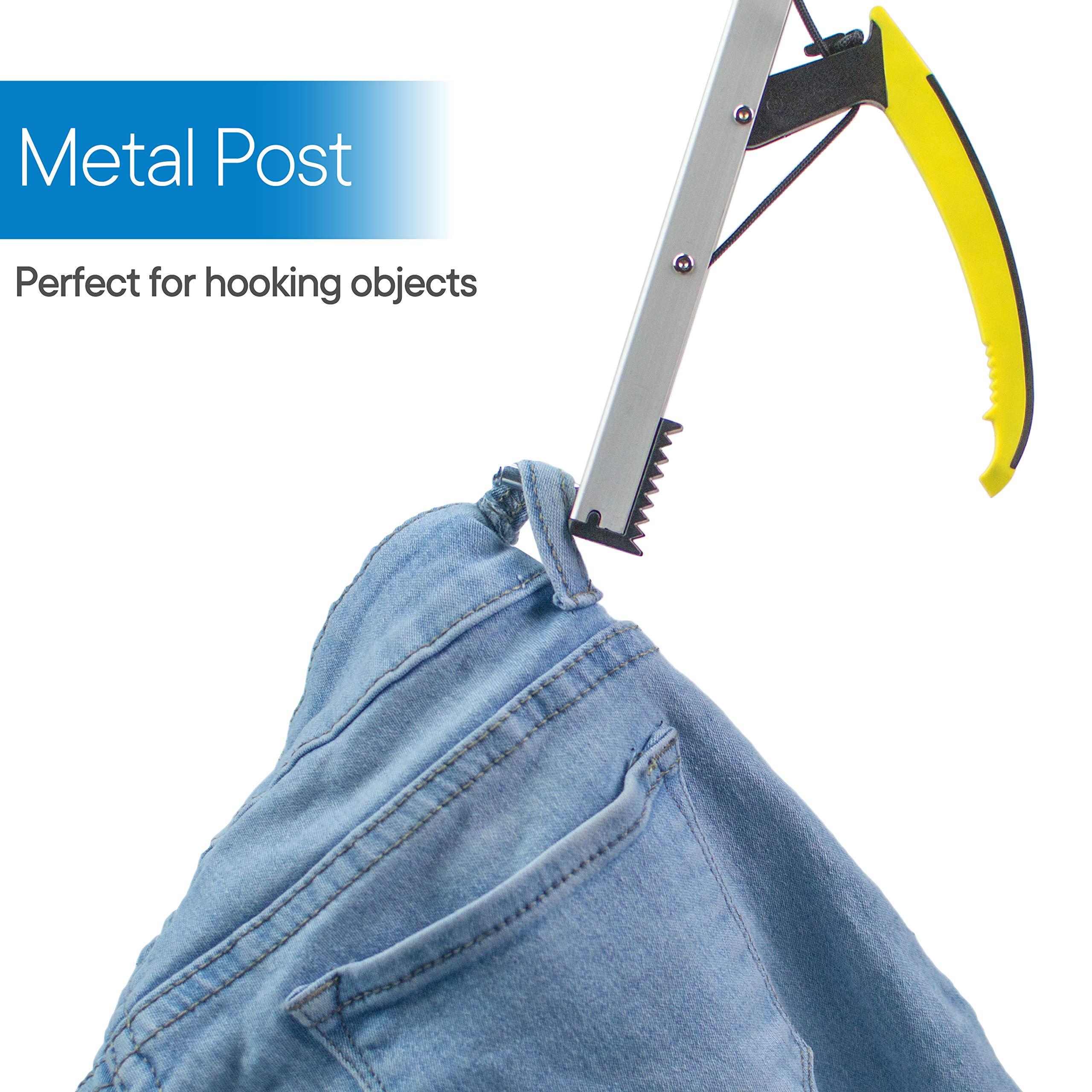 RMS 26 Inches Folding Grabber Reacher with Ergonomic Handle - Image 4