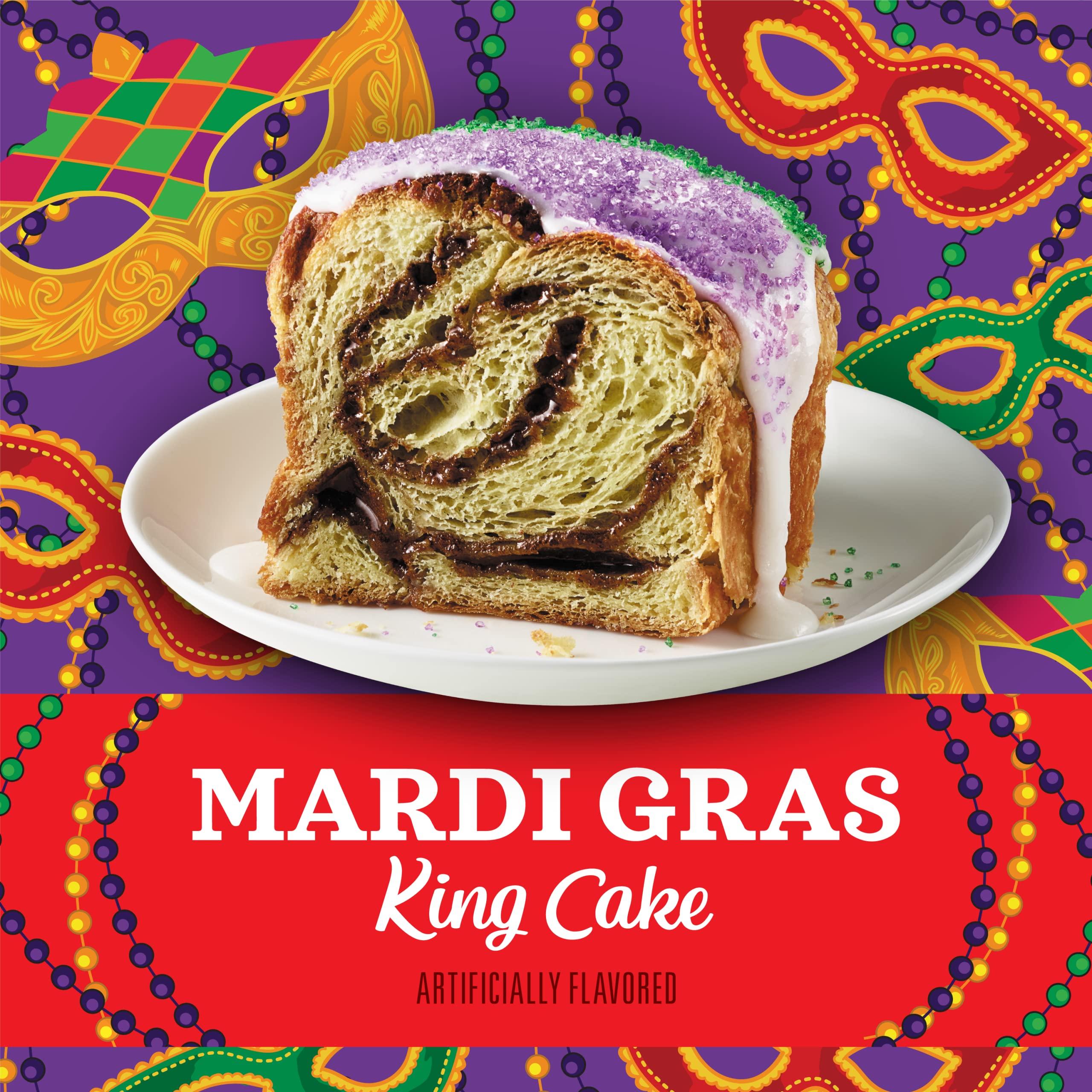 Community Coffee Mardi Gras King Cake Flavored 12 Ounces, Medium Roast Ground Coffee, 12 Ounce Bag (Pack of 1) - Image 4