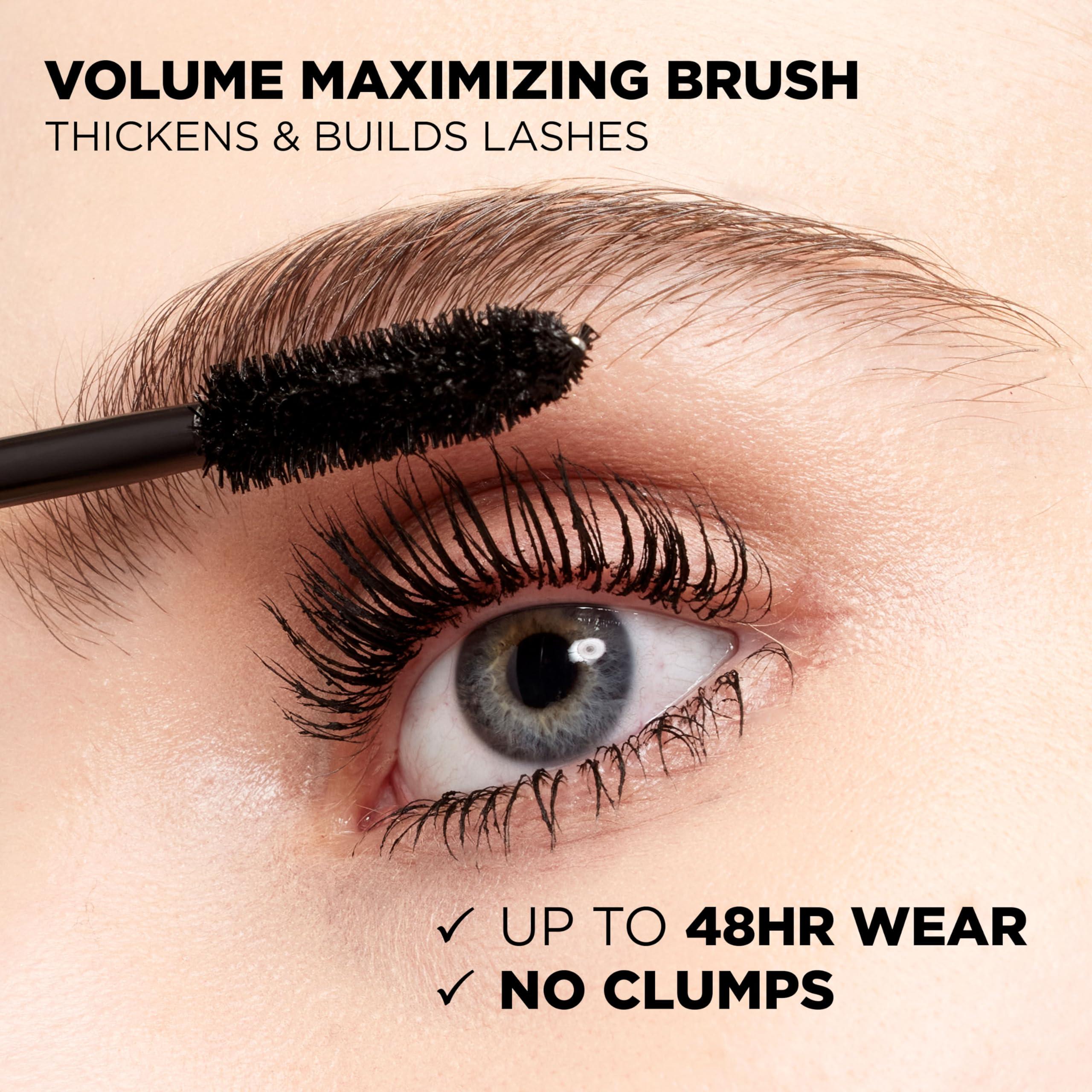 L’Oreal Paris Makeup Voluminous Original Volume Building Waterproof Mascara, Carbon Black, 0.23 Fl Oz - Image 5