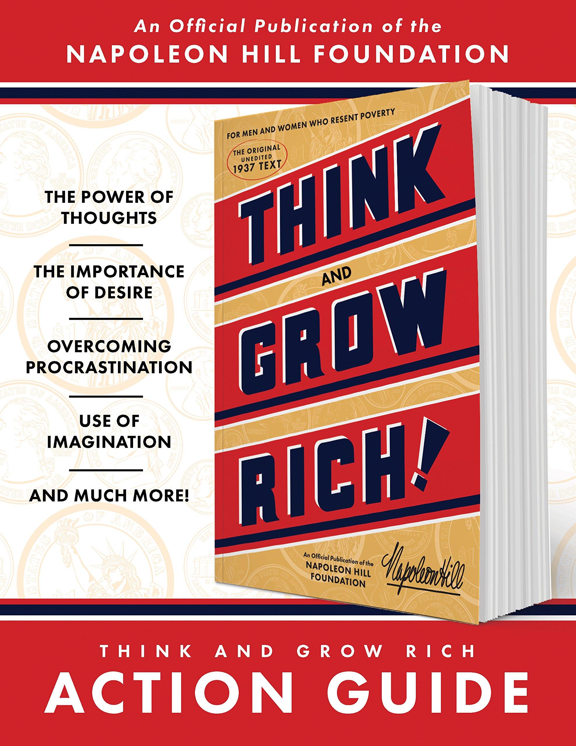 Think and Grow Rich Action Guide: An Official Publication of the Napoleon Hill Foundation