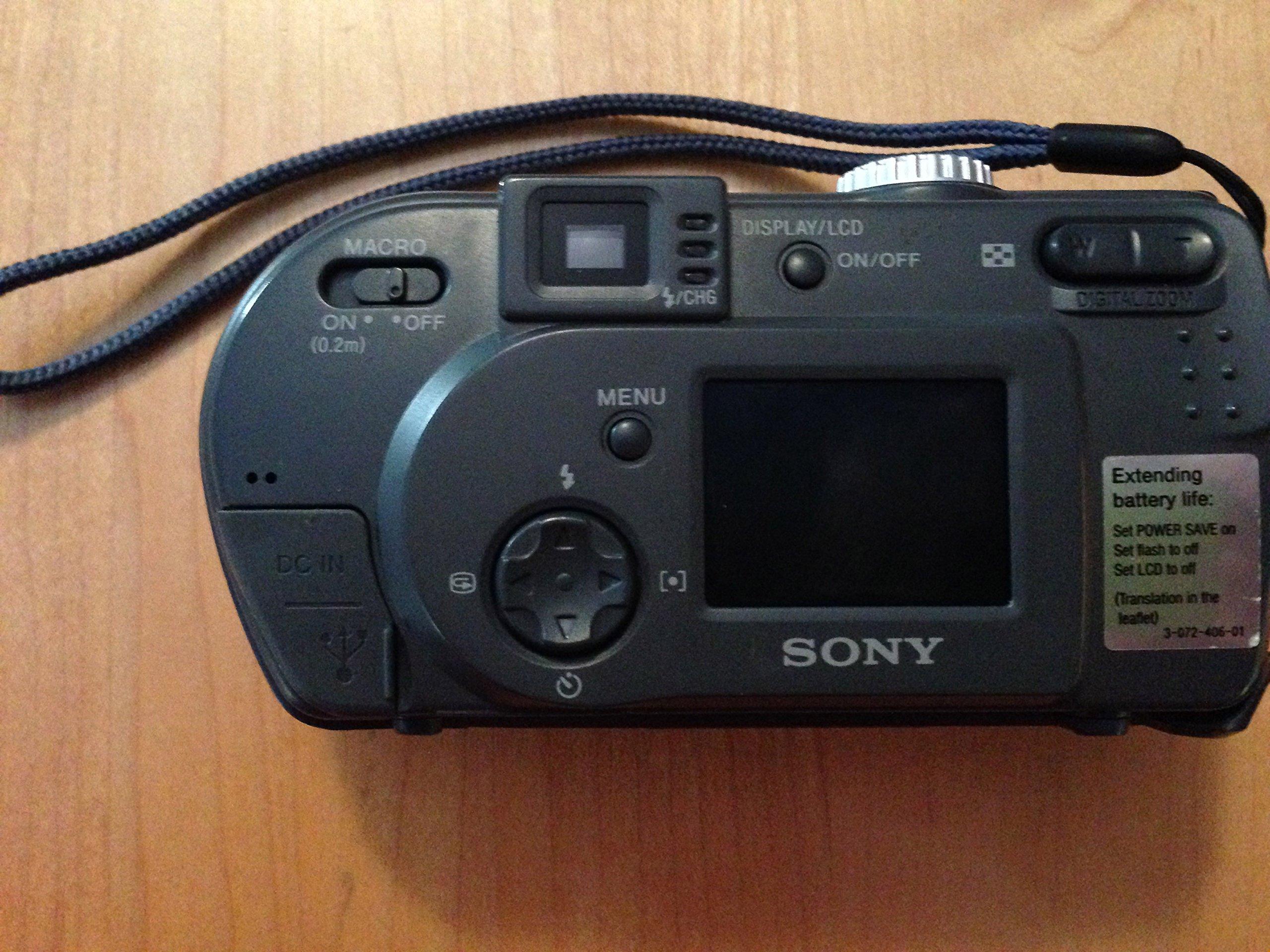 Sony DSC-P20 1.3MP Digital Camera (Renewed) - Image 2
