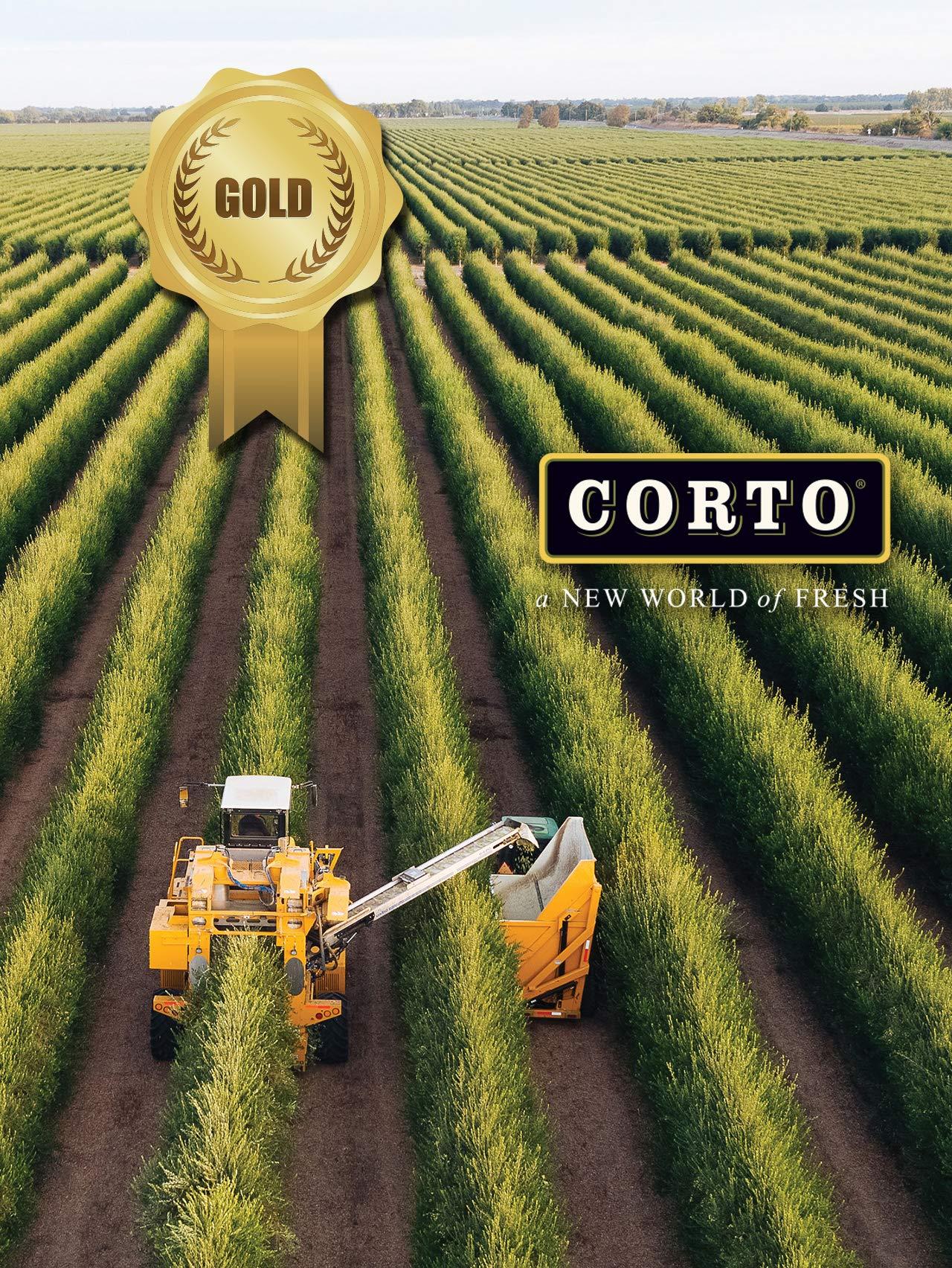 Corto TRULY® | 100% Extra Virgin Olive Oil | Floral Notes | Cold Extracted in State-of-the-Art Mill | Straight from Official Corto Olive Groves & Oil Producer | Oxygen-Free, Light Free FlavorLock Box - Image 4
