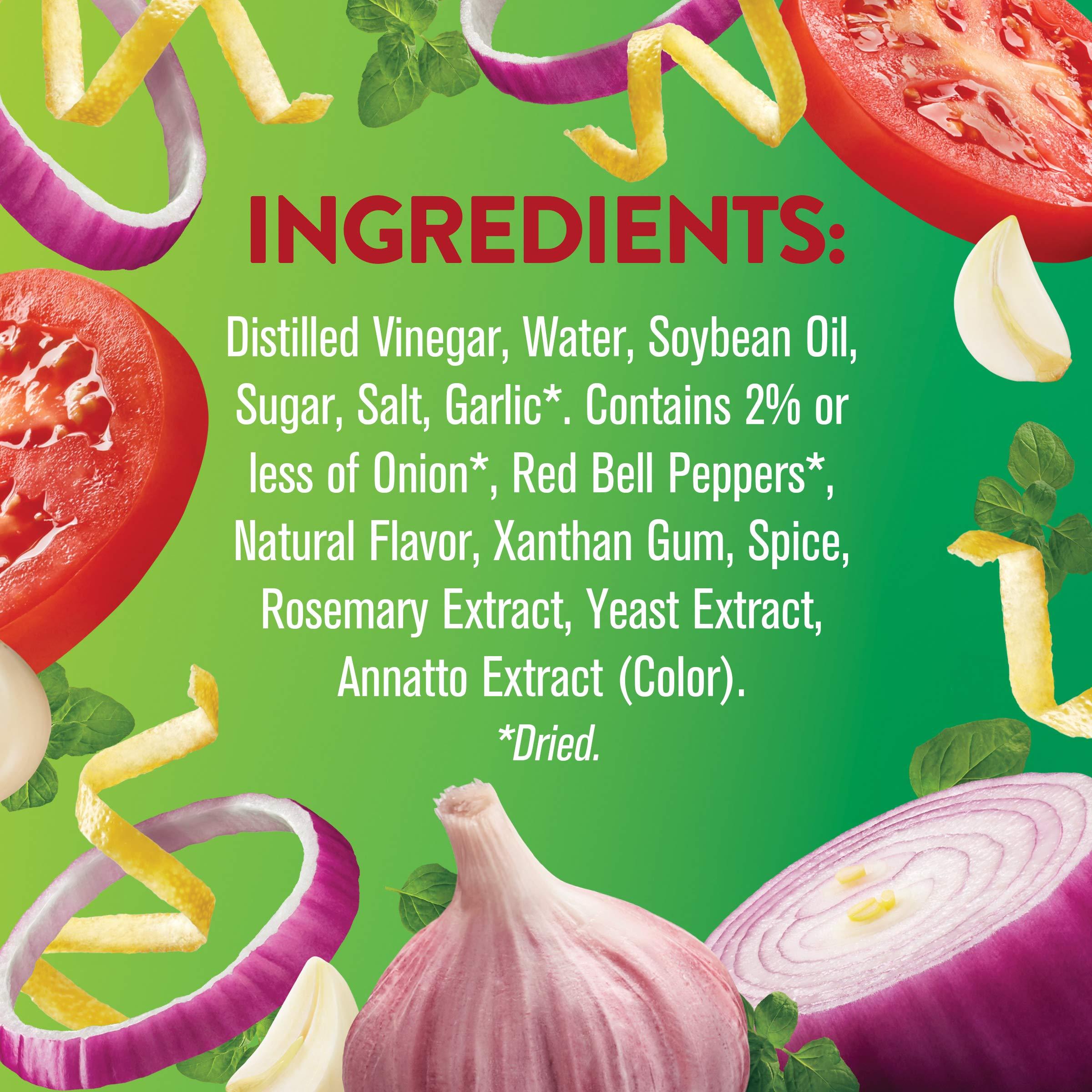 Wish-Bone Zesty Robusto Italian Salad Dressing, 15 FL OZ - Image 3