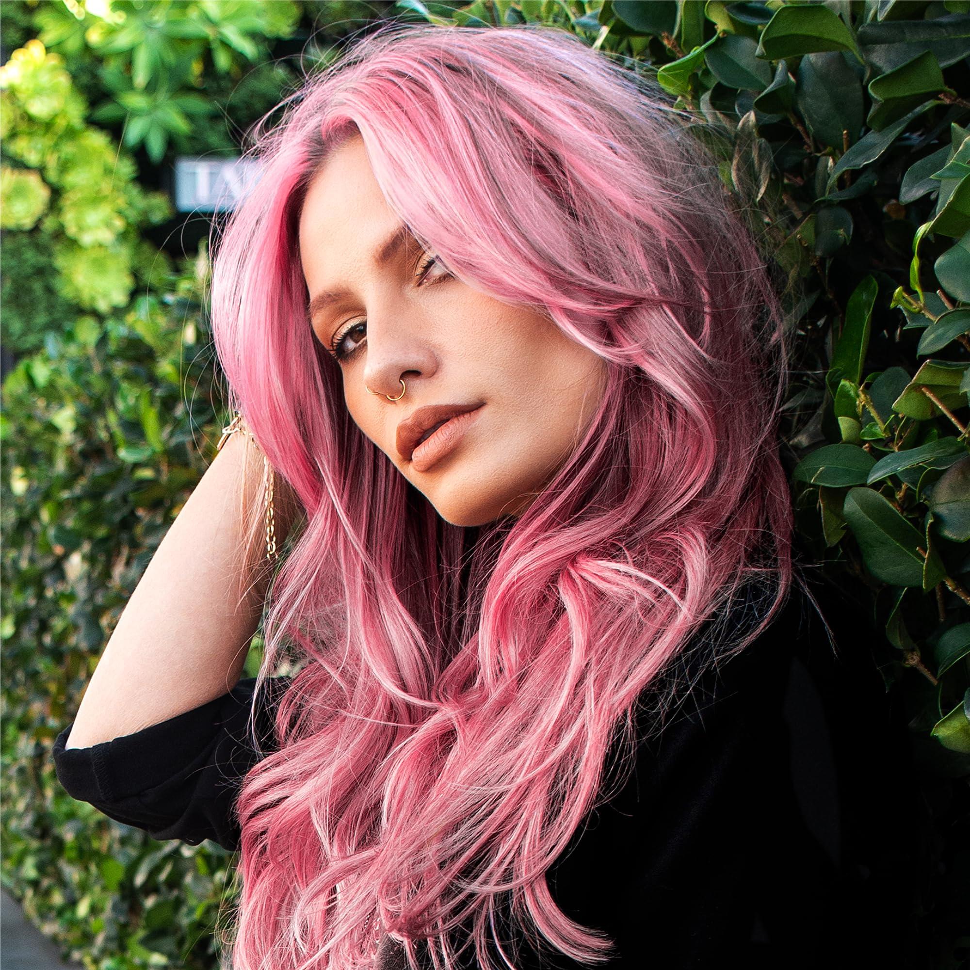 Danger Jones Semi-Permanent Hair Color (Cheap Date - Light Pink) - Image 5